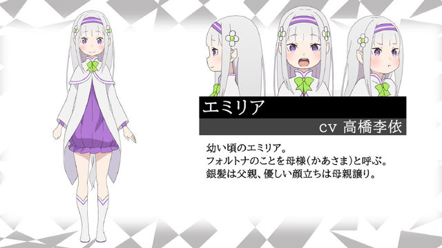 「Re:从零开始的异世界生活」追加角色公开-皮皮兔动漫
