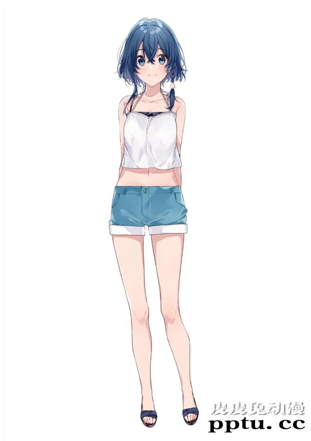 原创动画「白砂的Aquatope」角色原案公开-皮皮兔动漫