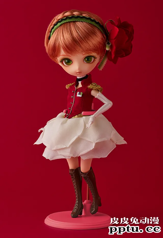「Harmonia bloom」系列蔷薇手办登场