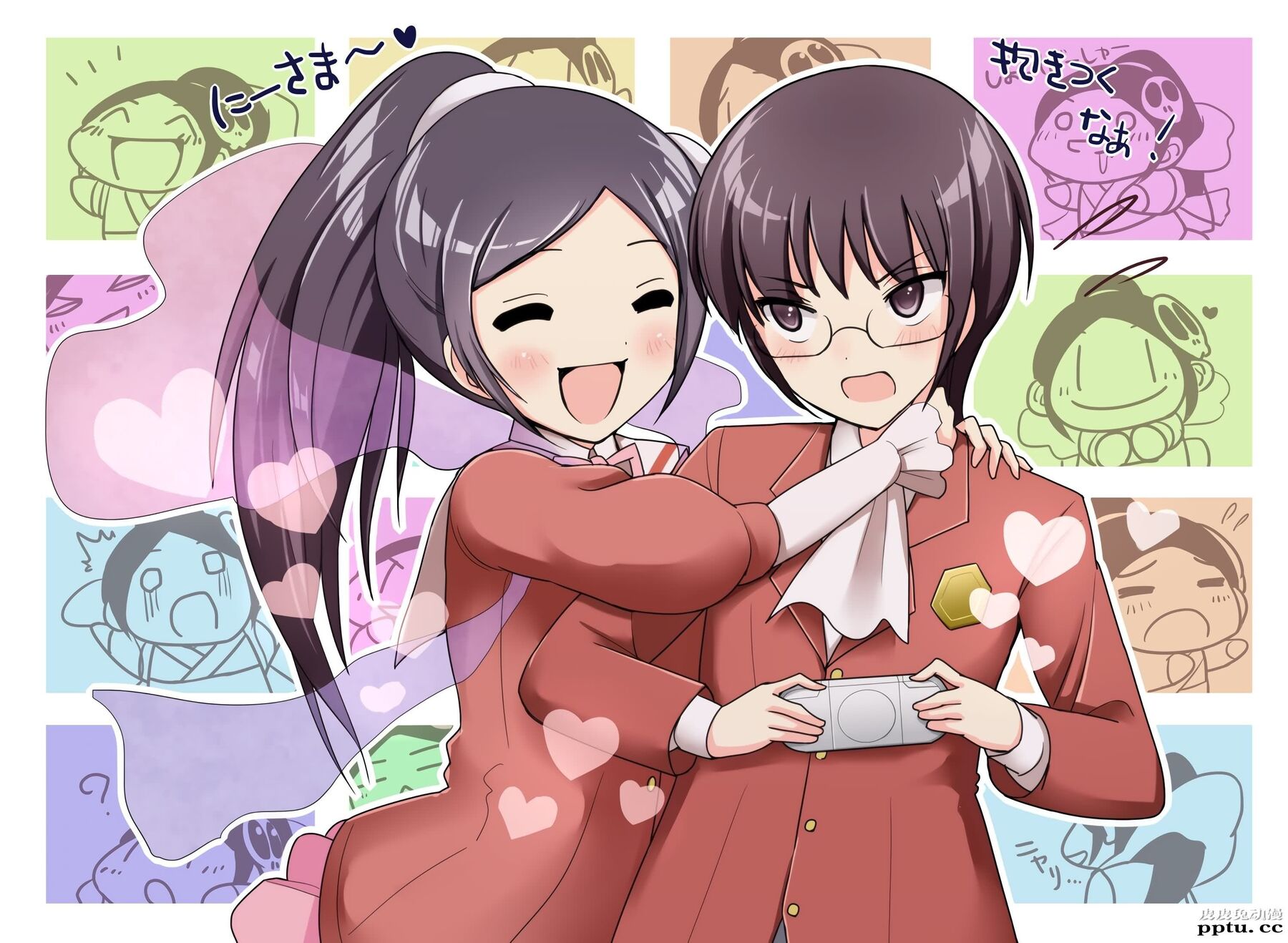 【P站精选】其实我是妹控…只有神知道的世界《艾露西》高清壁纸特辑!-一起萌 其实我是妹控…只有神知道的世界《艾露西》高清壁纸特辑!