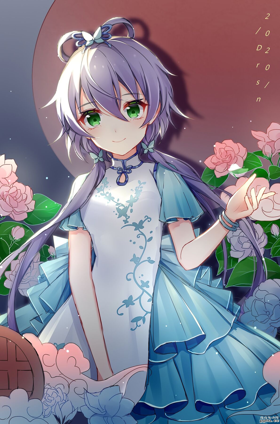 【P站精选】VOCALOID中文虚拟形象《洛天依》高清壁纸特辑!-一起萌 VOCALOID中文虚拟形象《洛天依》高清壁纸特辑!