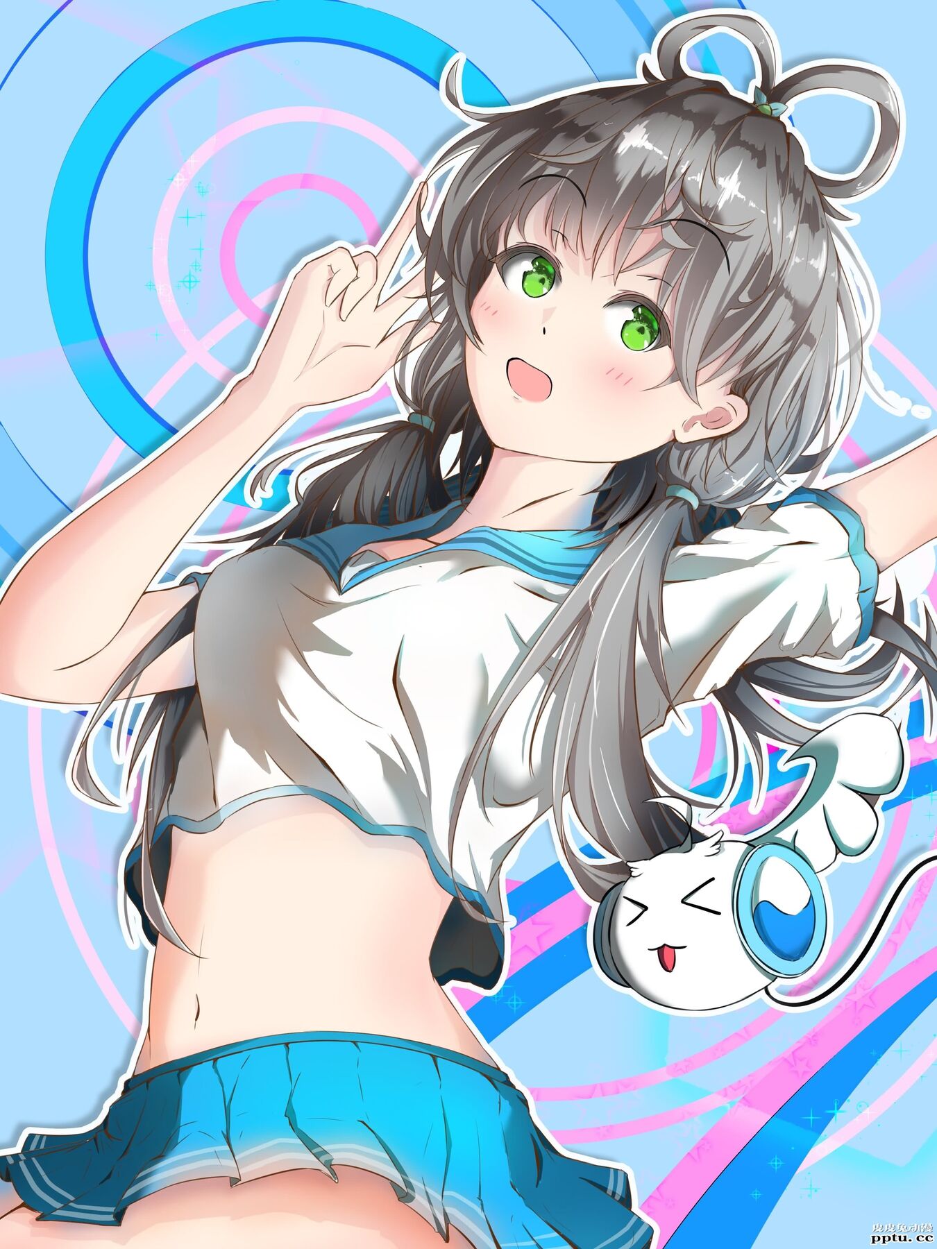 【P站精选】VOCALOID中文虚拟形象《洛天依》高清壁纸特辑!-一起萌 VOCALOID中文虚拟形象《洛天依》高清壁纸特辑!
