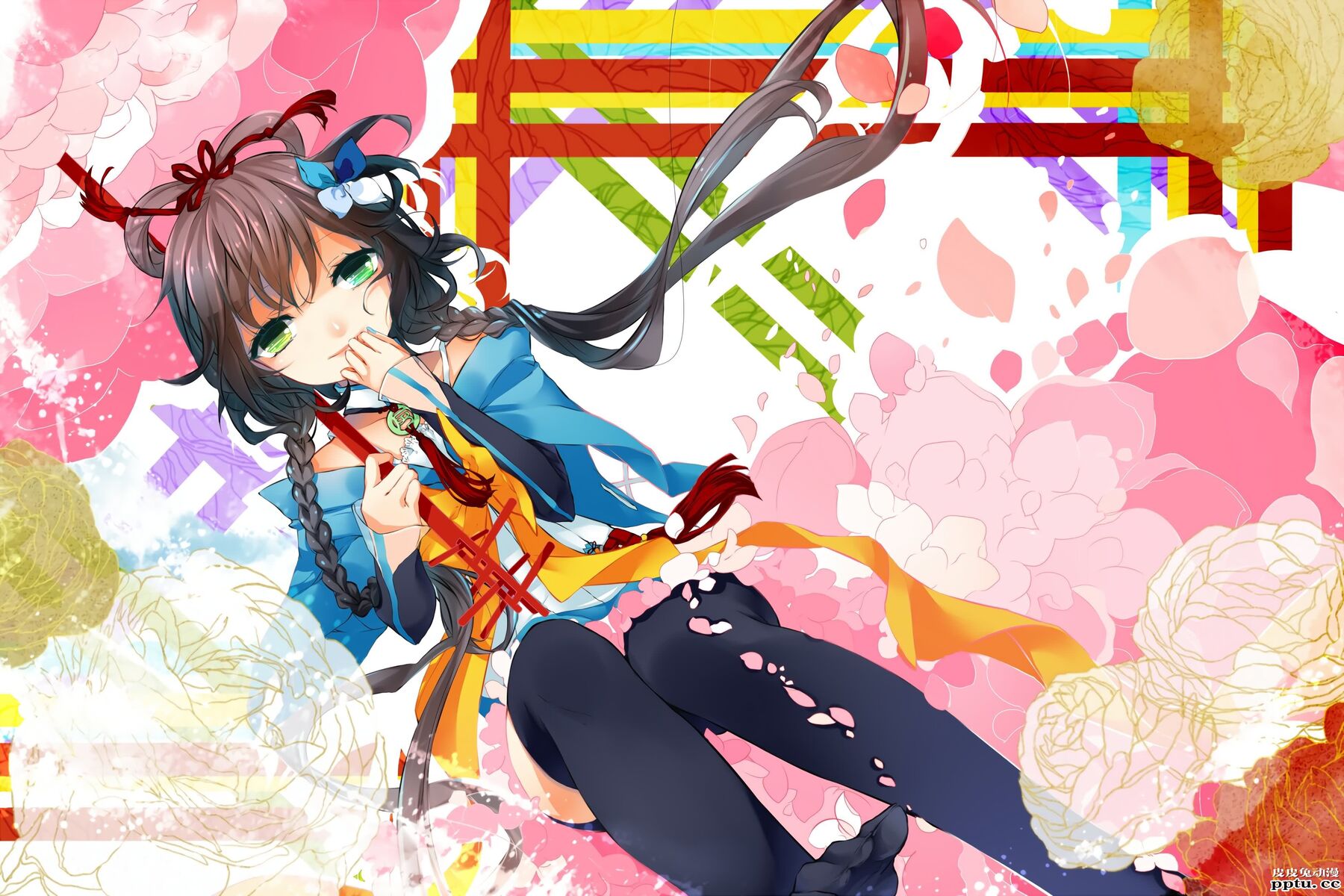 【P站精选】VOCALOID中文虚拟形象《洛天依》高清壁纸特辑!-一起萌 VOCALOID中文虚拟形象《洛天依》高清壁纸特辑!