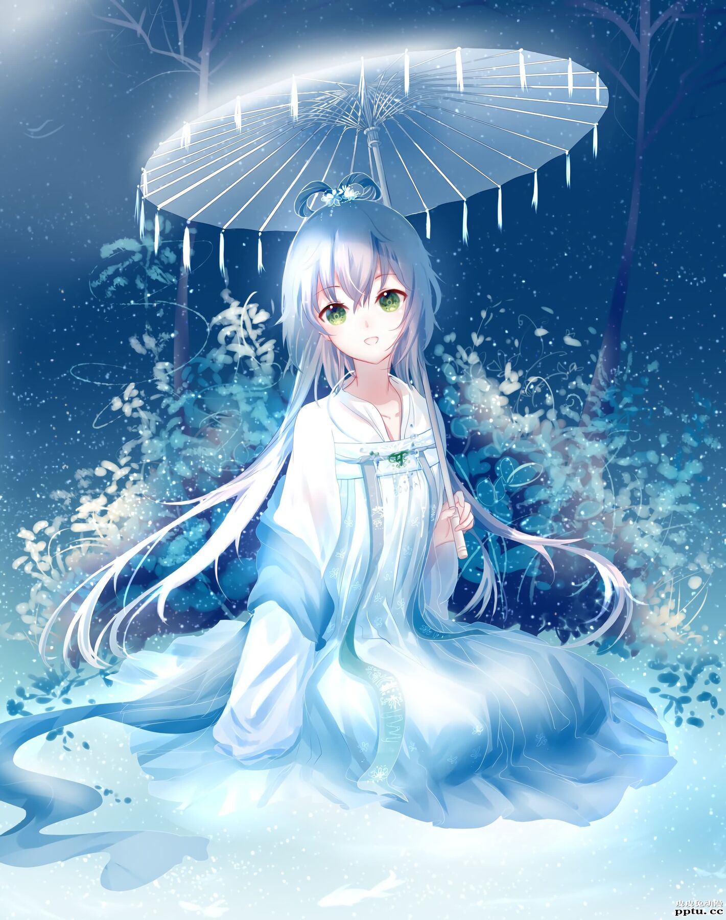【P站精选】VOCALOID中文虚拟形象《洛天依》高清壁纸特辑!-一起萌 VOCALOID中文虚拟形象《洛天依》高清壁纸特辑!