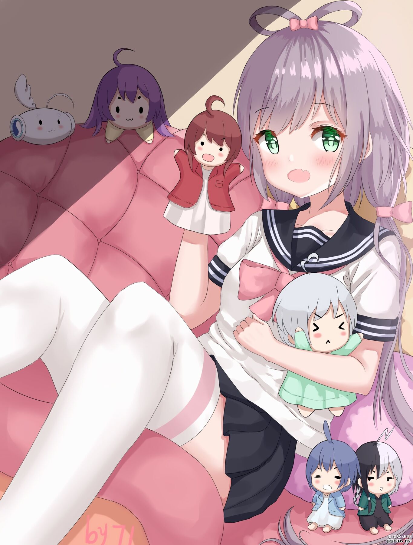 【P站精选】VOCALOID中文虚拟形象《洛天依》高清壁纸特辑!-一起萌 VOCALOID中文虚拟形象《洛天依》高清壁纸特辑!