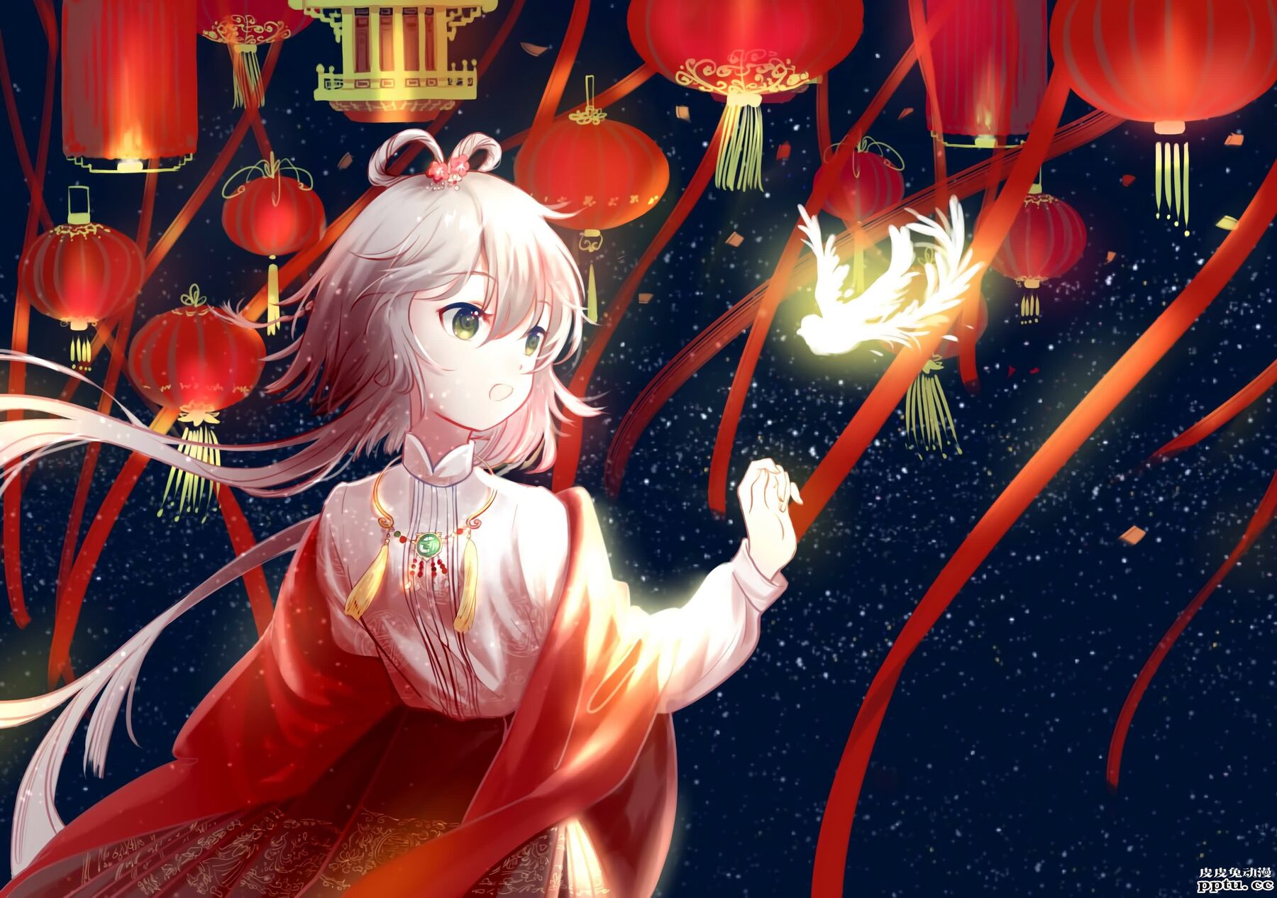 【P站精选】VOCALOID中文虚拟形象《洛天依》高清壁纸特辑!-一起萌 VOCALOID中文虚拟形象《洛天依》高清壁纸特辑!