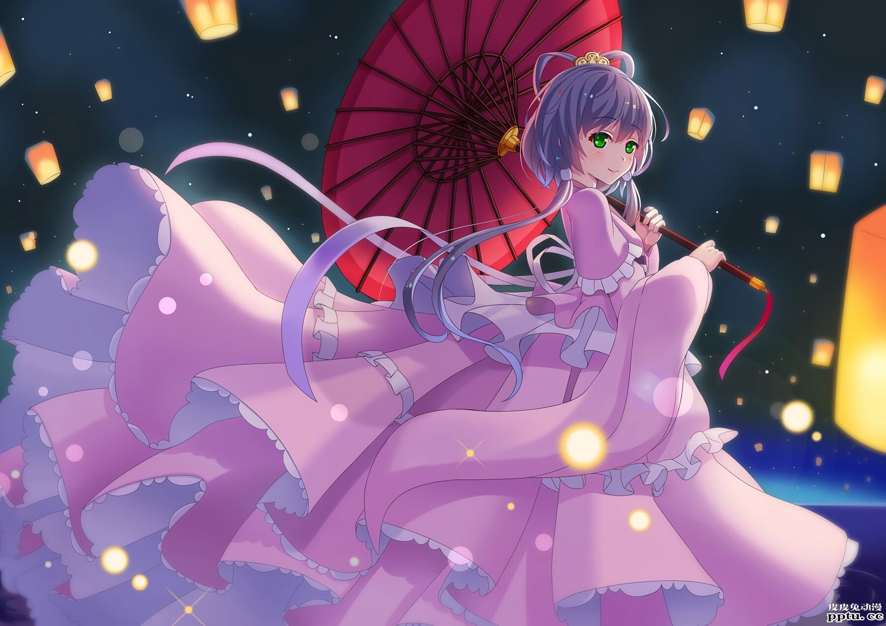 【P站精选】VOCALOID中文虚拟形象《洛天依》高清壁纸特辑!-一起萌 VOCALOID中文虚拟形象《洛天依》高清壁纸特辑!