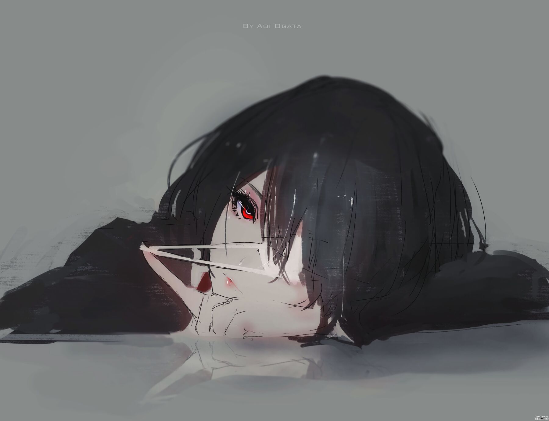 【P站精选】替身/Another《见崎鸣》高清壁纸特辑!-一起萌 替身/Another《见崎鸣》高清壁纸特辑!
