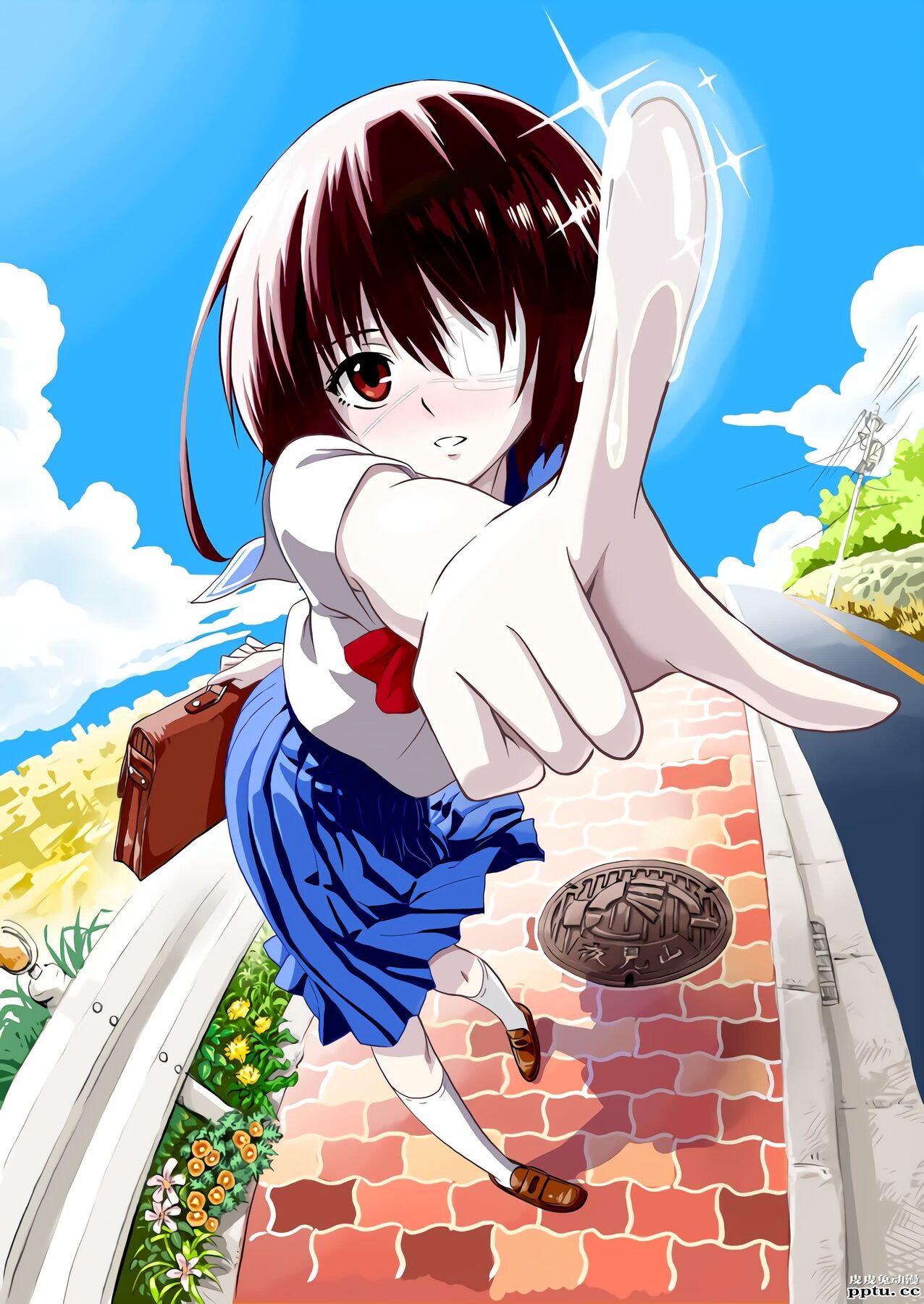 【P站精选】替身/Another《见崎鸣》高清壁纸特辑!-一起萌 替身/Another《见崎鸣》高清壁纸特辑!
