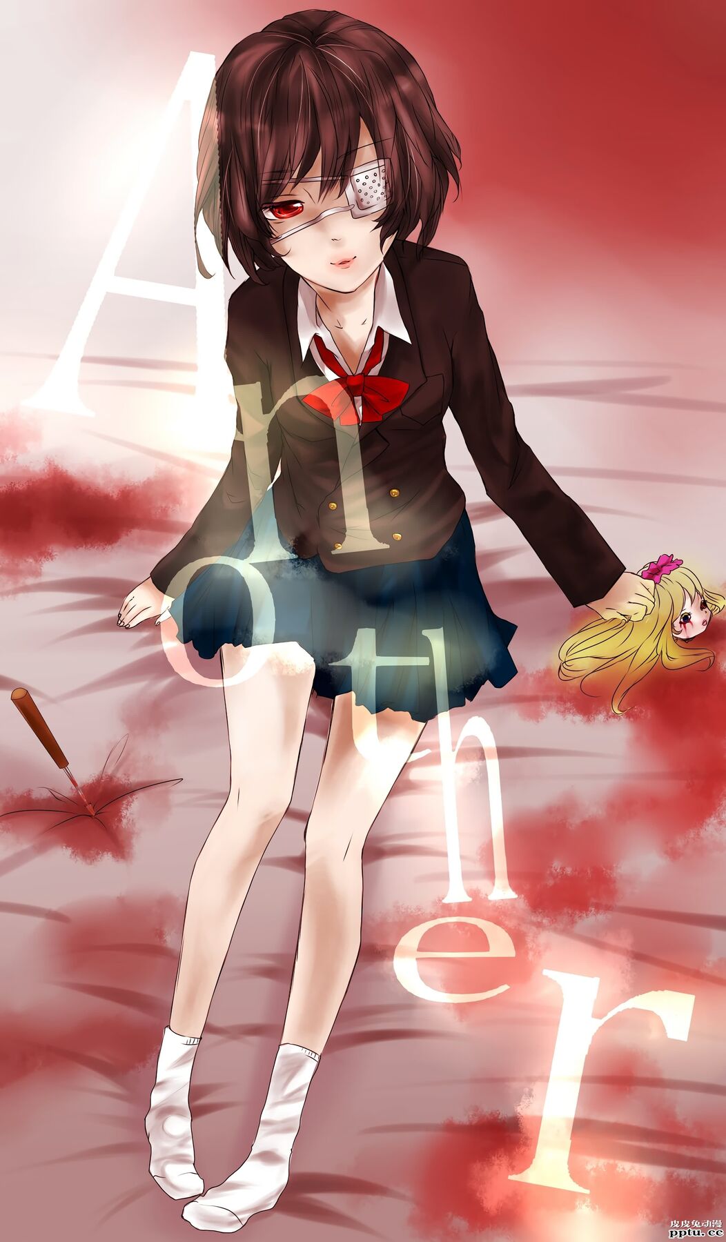 【P站精选】替身/Another《见崎鸣》高清壁纸特辑!-一起萌 替身/Another《见崎鸣》高清壁纸特辑!