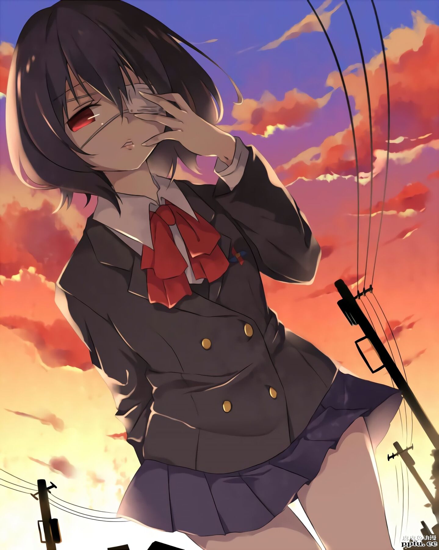 【P站精选】替身/Another《见崎鸣》高清壁纸特辑!-一起萌 替身/Another《见崎鸣》高清壁纸特辑!