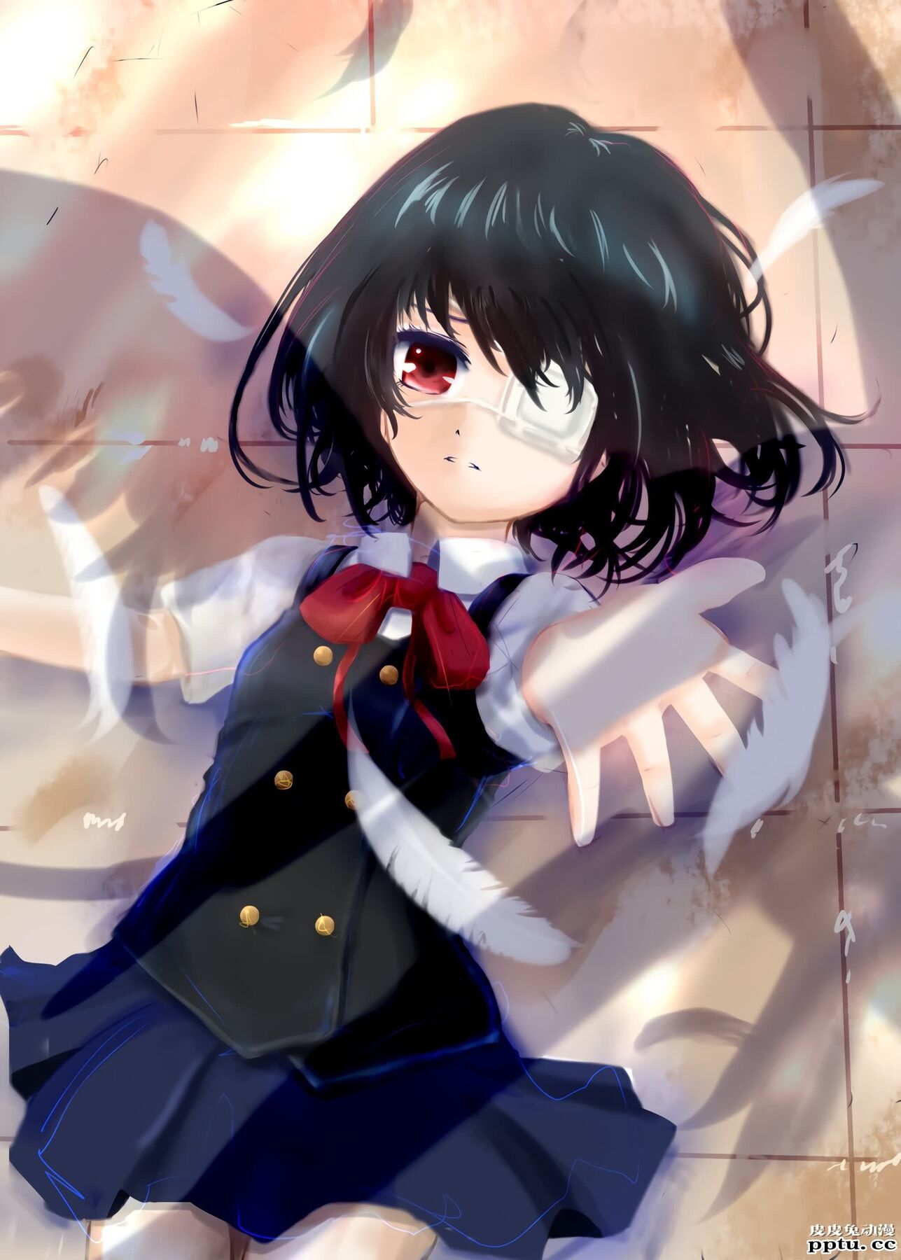【P站精选】替身/Another《见崎鸣》高清壁纸特辑!-一起萌 替身/Another《见崎鸣》高清壁纸特辑!