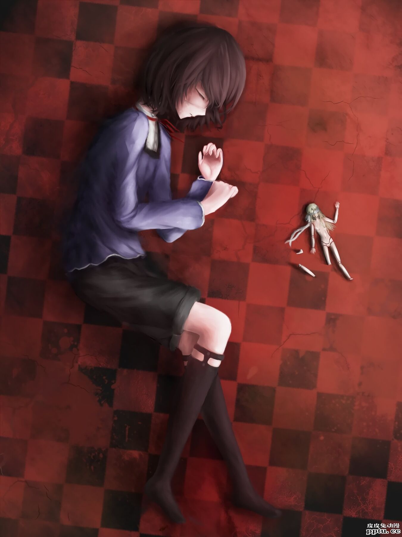 【P站精选】替身/Another《见崎鸣》高清壁纸特辑!-一起萌 替身/Another《见崎鸣》高清壁纸特辑!
