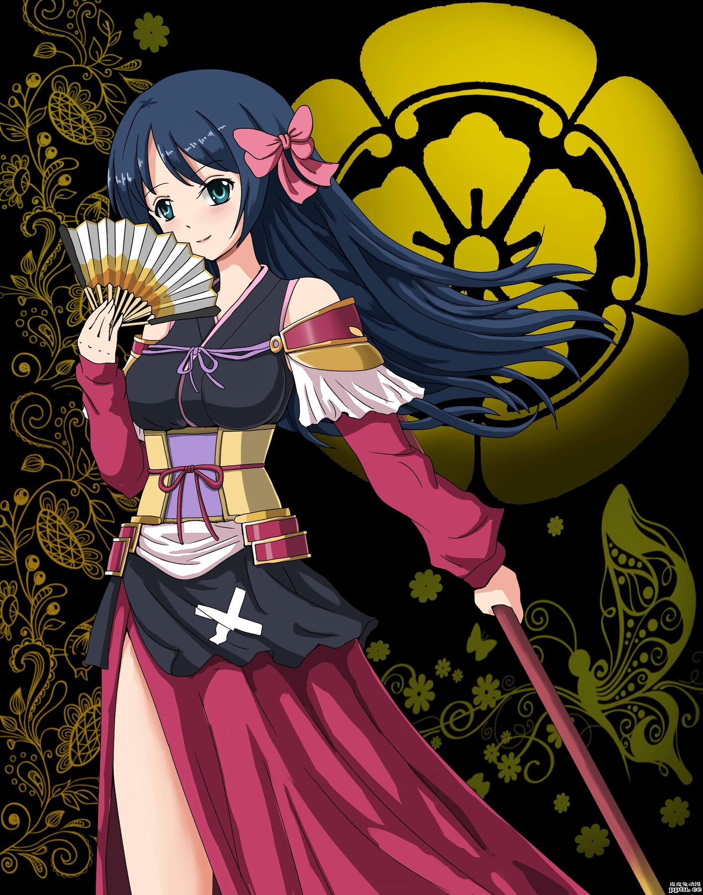 【P站精选】这后宫太强了…啥御姐萝莉都有《织田信奈的野望》高清壁纸特辑!-一起萌 这后宫太强了…啥御姐萝莉都有《织田信奈的野望》高清壁纸特辑!
