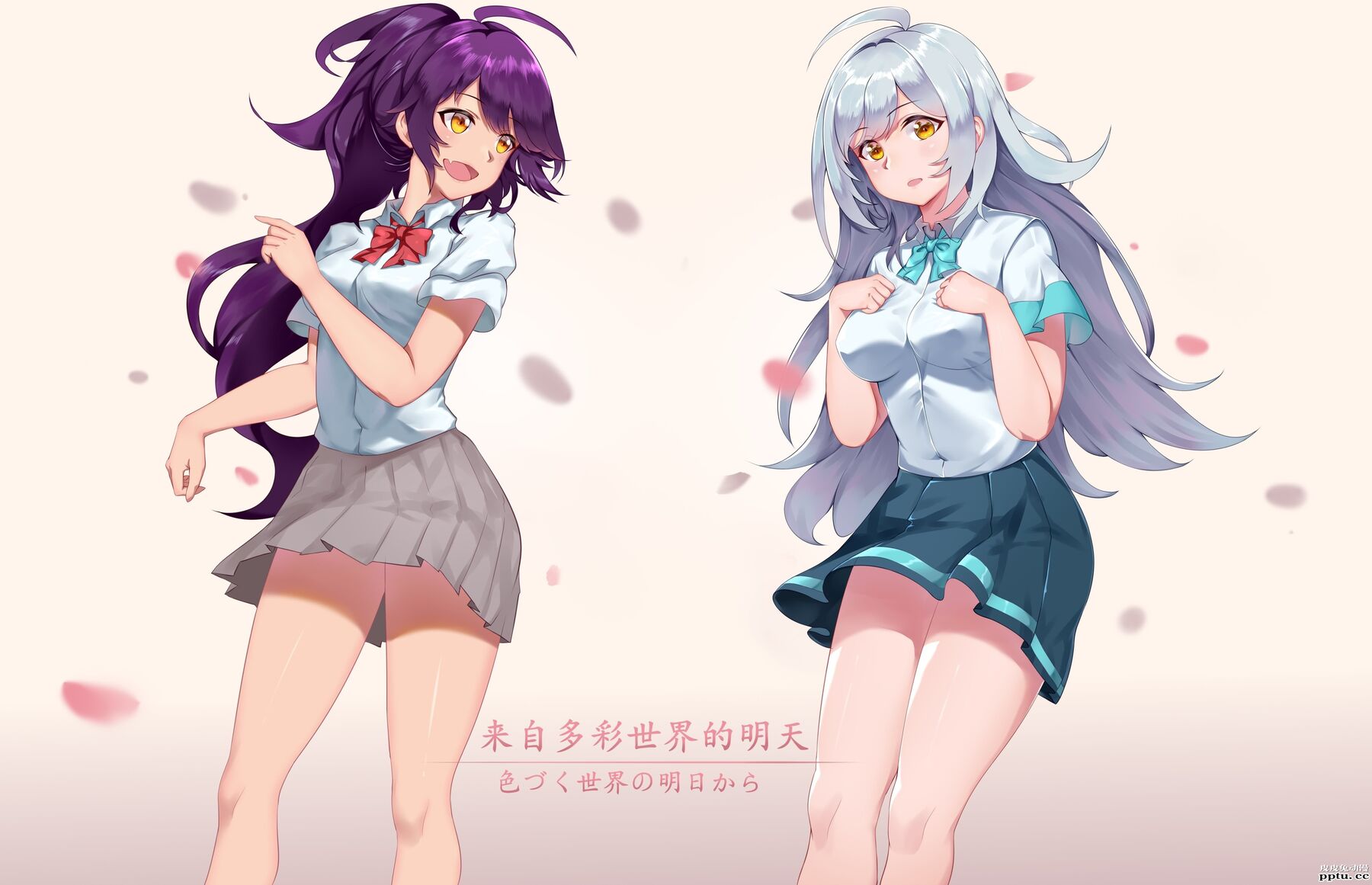 【P站精选】穿越到过去《来自多彩世界的明天》高清壁纸特辑!-一起萌 穿越到过去《来自多彩世界的明天》高清壁纸特辑!