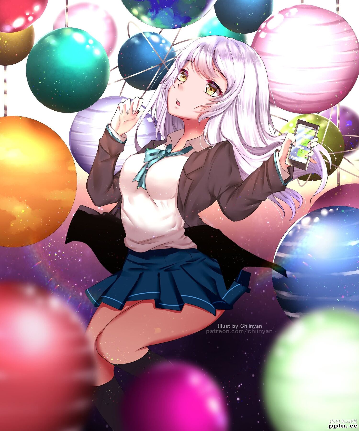 【P站精选】穿越到过去《来自多彩世界的明天》高清壁纸特辑!-一起萌 穿越到过去《来自多彩世界的明天》高清壁纸特辑!