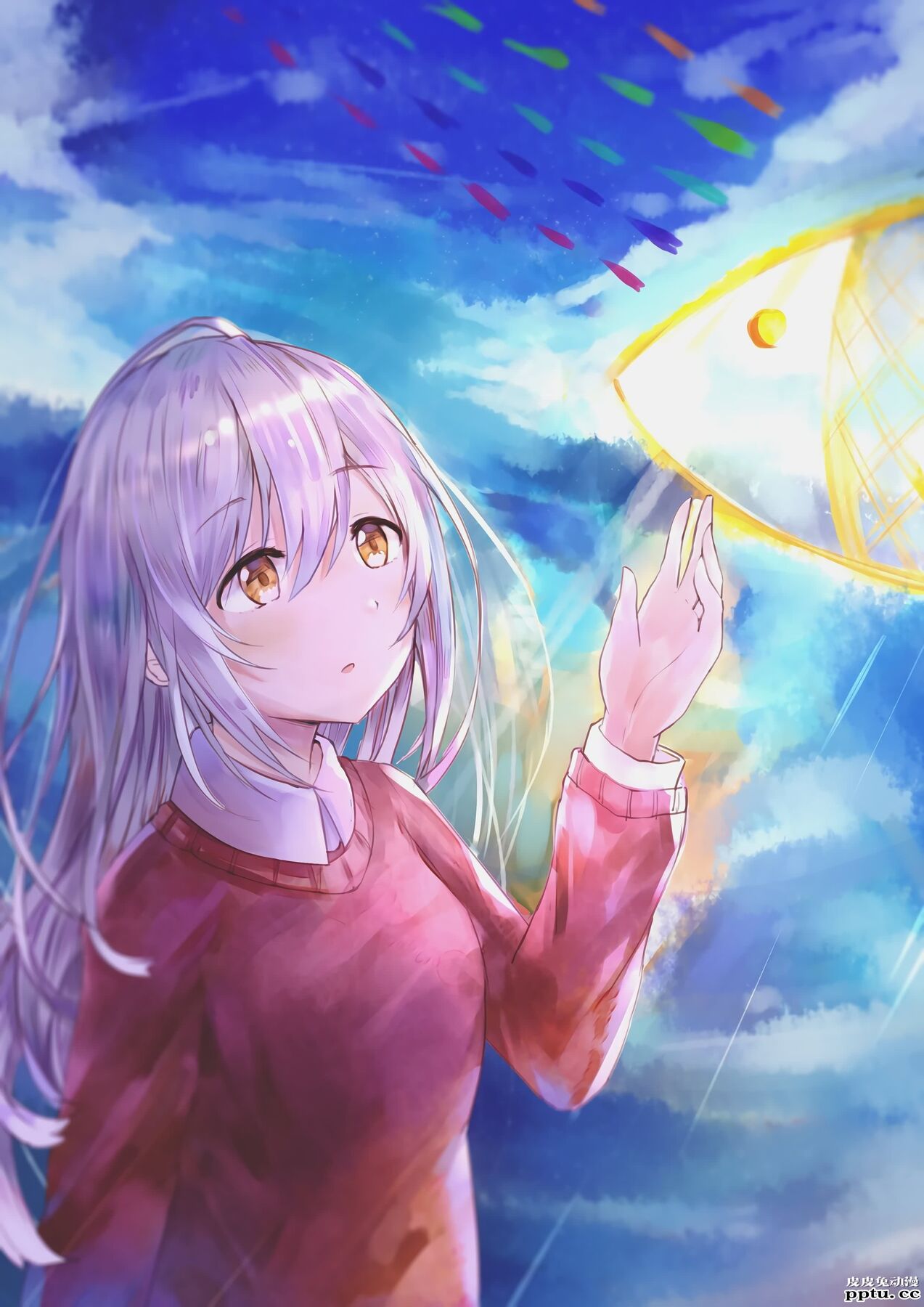 【P站精选】穿越到过去《来自多彩世界的明天》高清壁纸特辑!-一起萌 穿越到过去《来自多彩世界的明天》高清壁纸特辑!