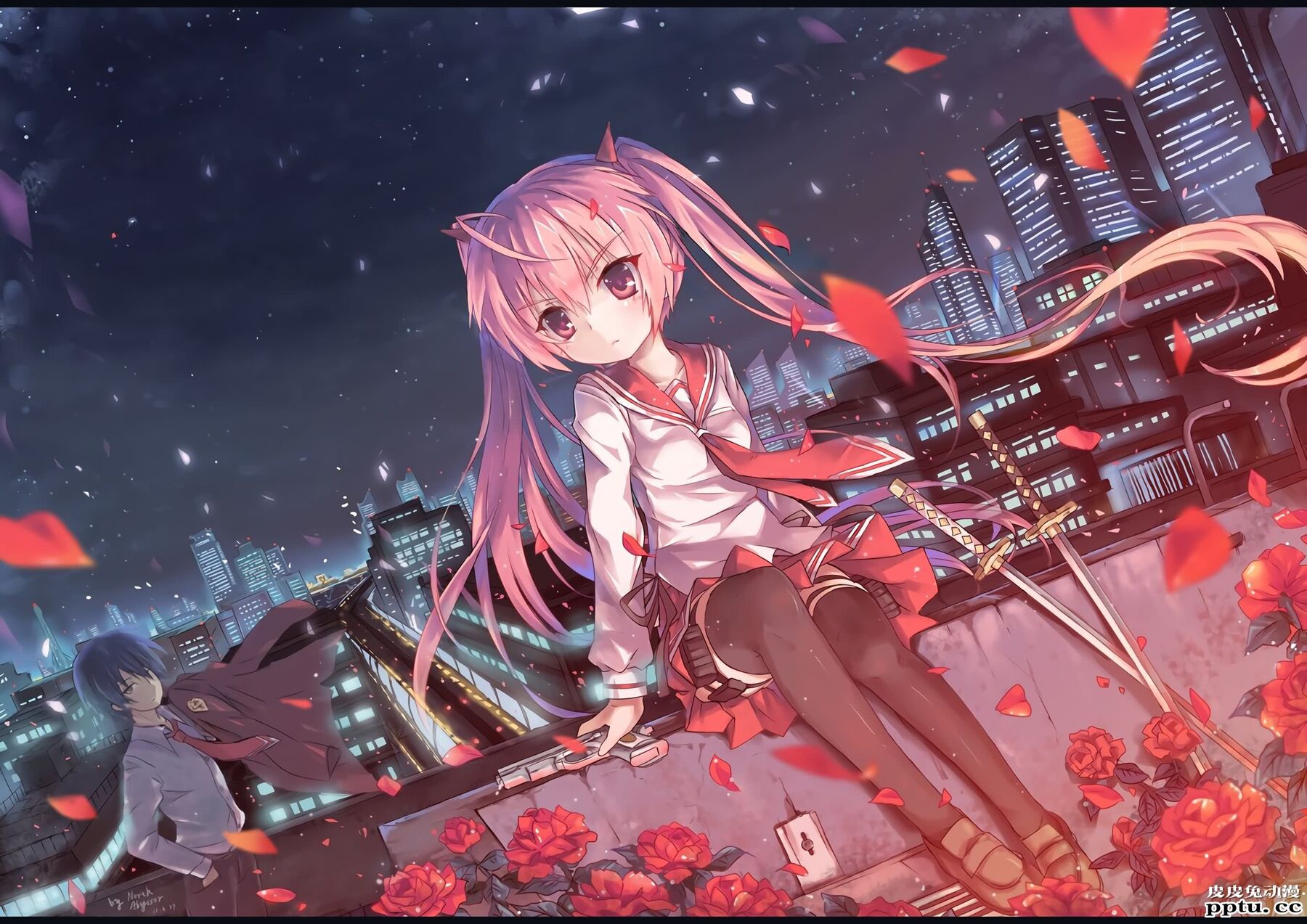 【P站精选】前方钉宫病,绯弹的亚里亚《神崎·H·亚里亚》高清壁纸特辑!-一起萌 前方钉宫病,绯弹的亚里亚《神崎·H·亚里亚》高清壁纸特辑!