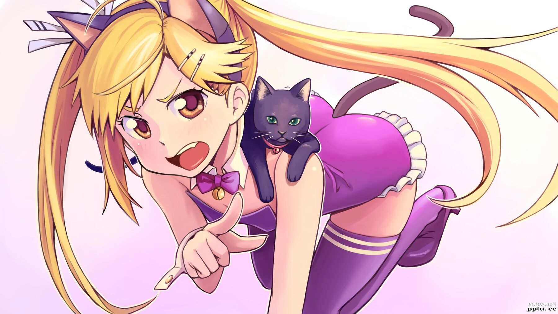 猫系后宫《猫愿三角恋》高清壁纸特辑！