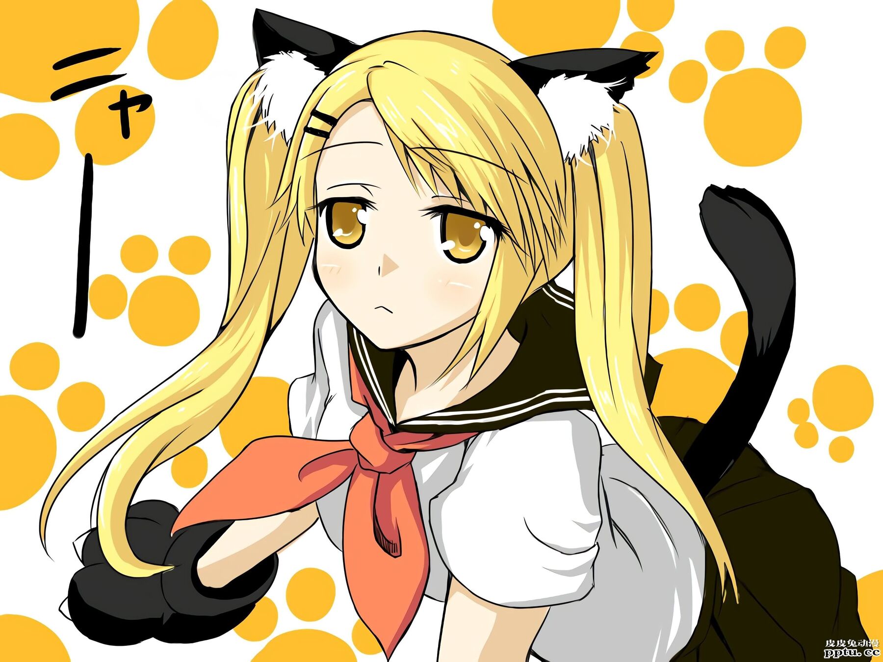 猫系后宫《猫愿三角恋》高清壁纸特辑！