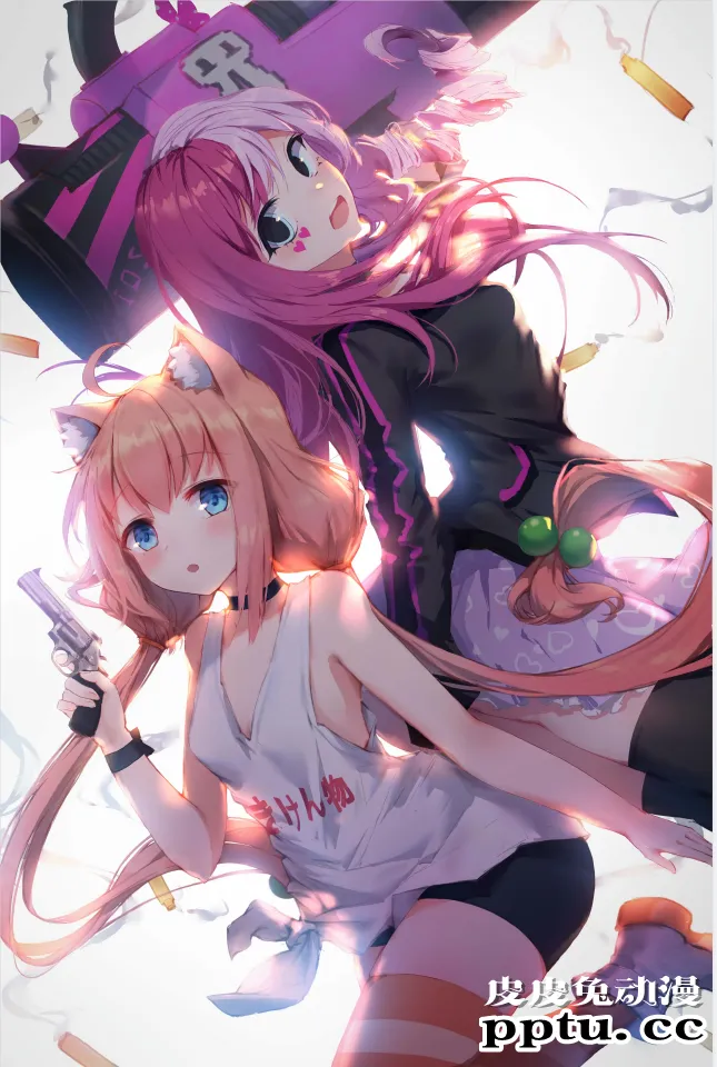 【P站精选】Vtuber《猫宫日向》高清壁纸特辑!-一起萌 Vtuber《猫宫日向》高清壁纸特辑!