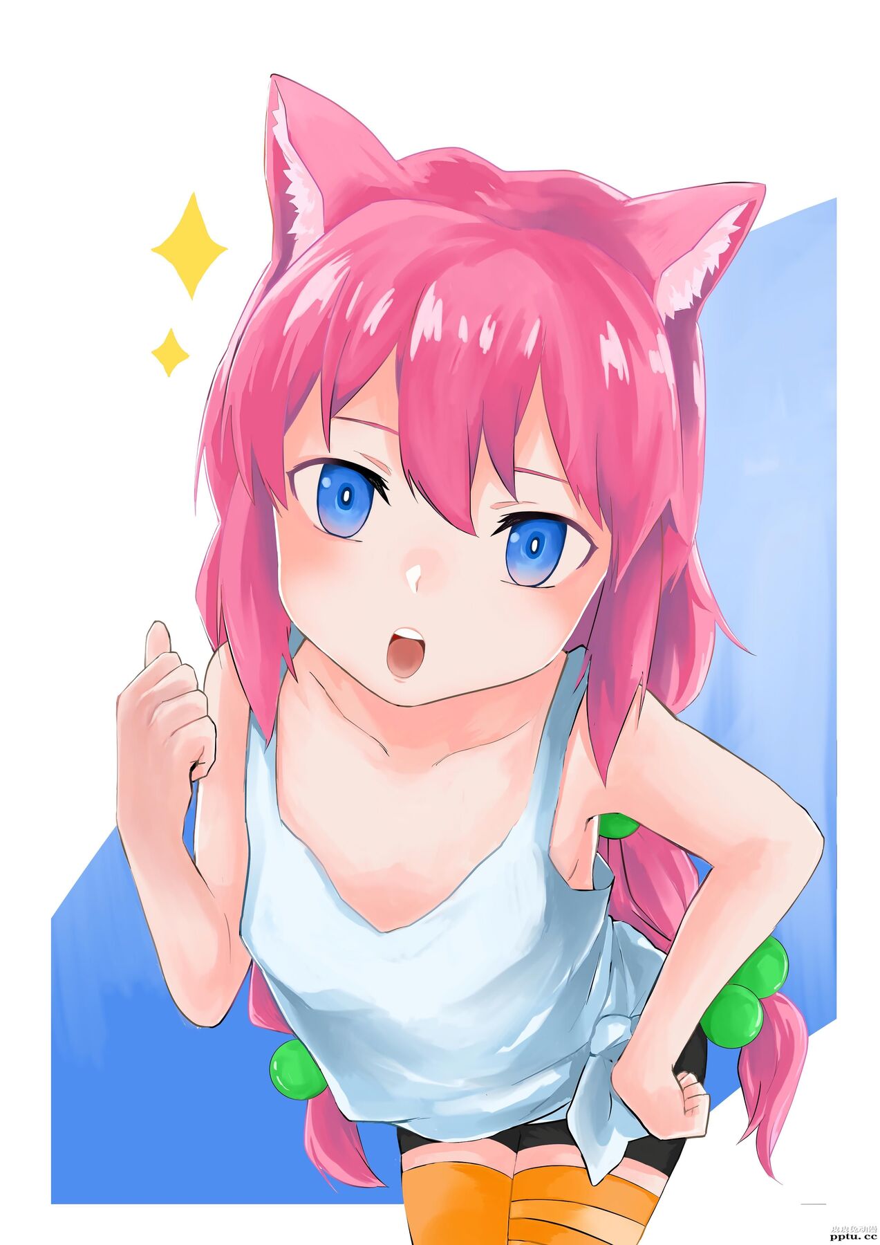 【P站精选】Vtuber《猫宫日向》高清壁纸特辑!-一起萌 Vtuber《猫宫日向》高清壁纸特辑!