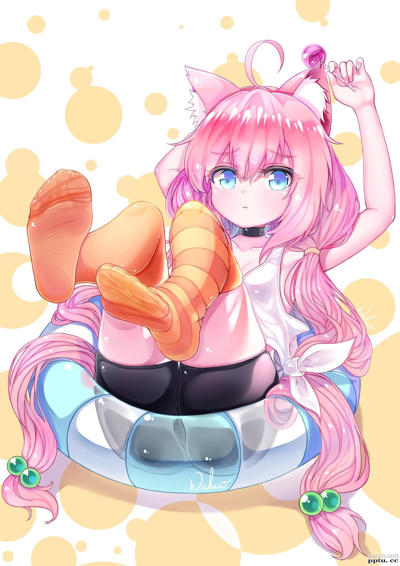 【P站精选】Vtuber《猫宫日向》高清壁纸特辑!-一起萌 Vtuber《猫宫日向》高清壁纸特辑!