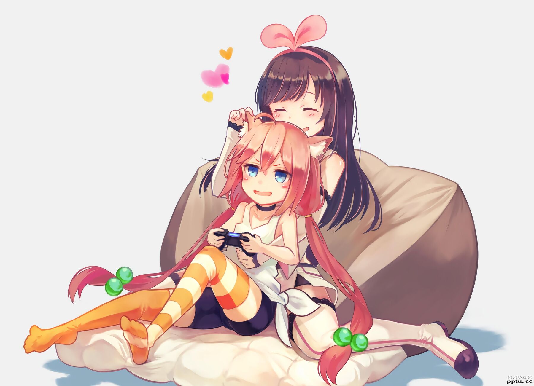 【P站精选】Vtuber《猫宫日向》高清壁纸特辑!-一起萌 Vtuber《猫宫日向》高清壁纸特辑!