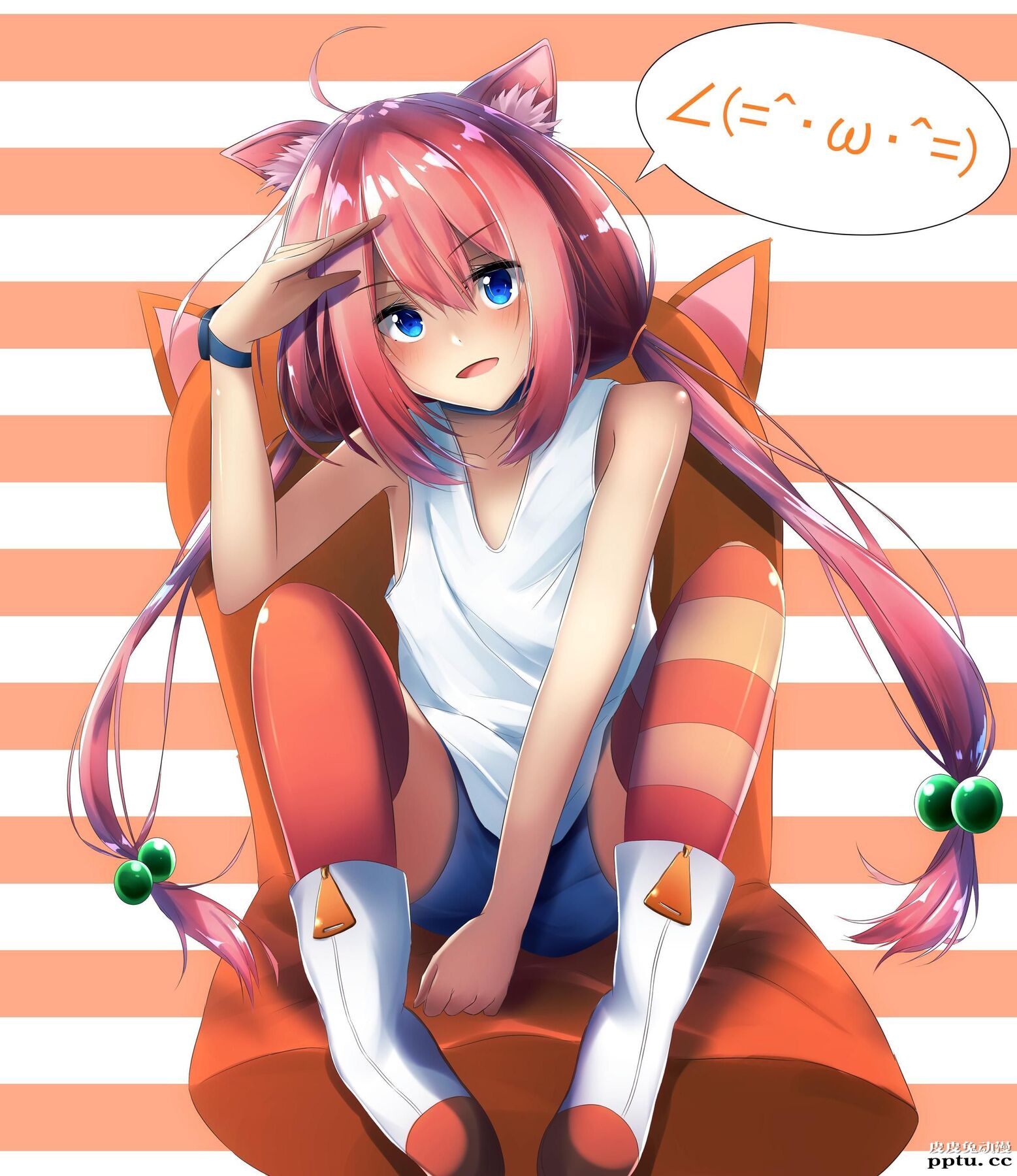 【P站精选】Vtuber《猫宫日向》高清壁纸特辑!-一起萌 Vtuber《猫宫日向》高清壁纸特辑!