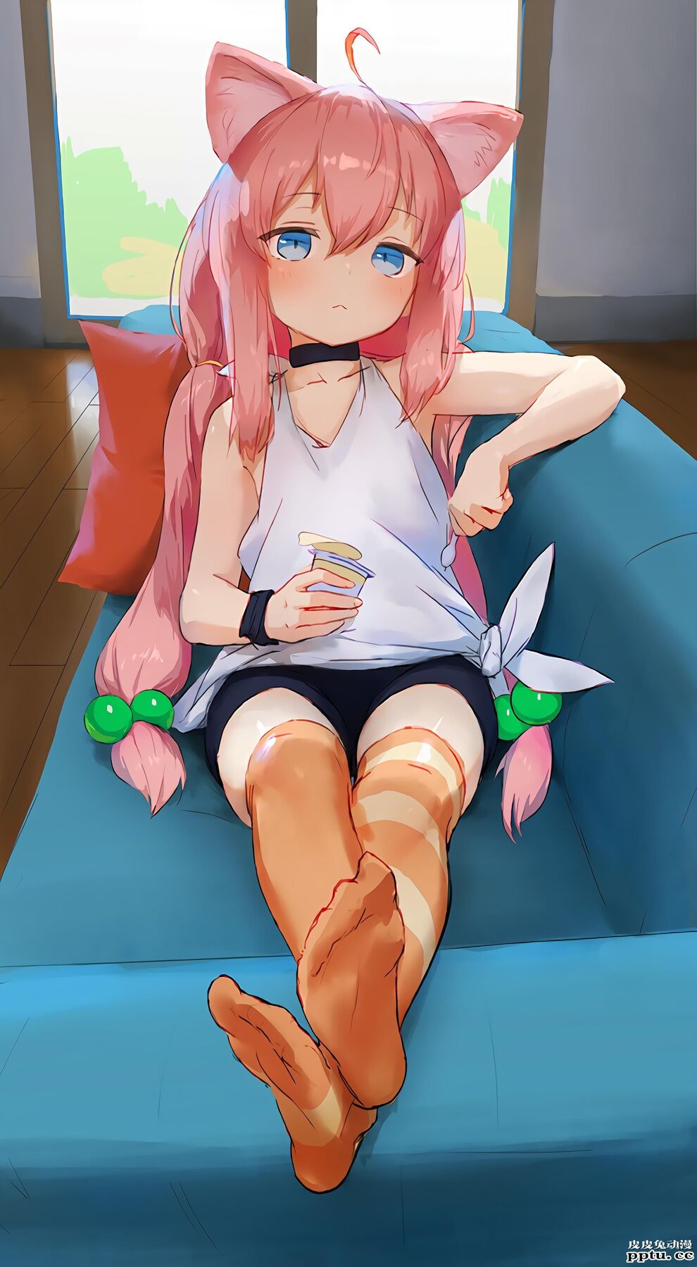 【P站精选】Vtuber《猫宫日向》高清壁纸特辑!-一起萌 Vtuber《猫宫日向》高清壁纸特辑!
