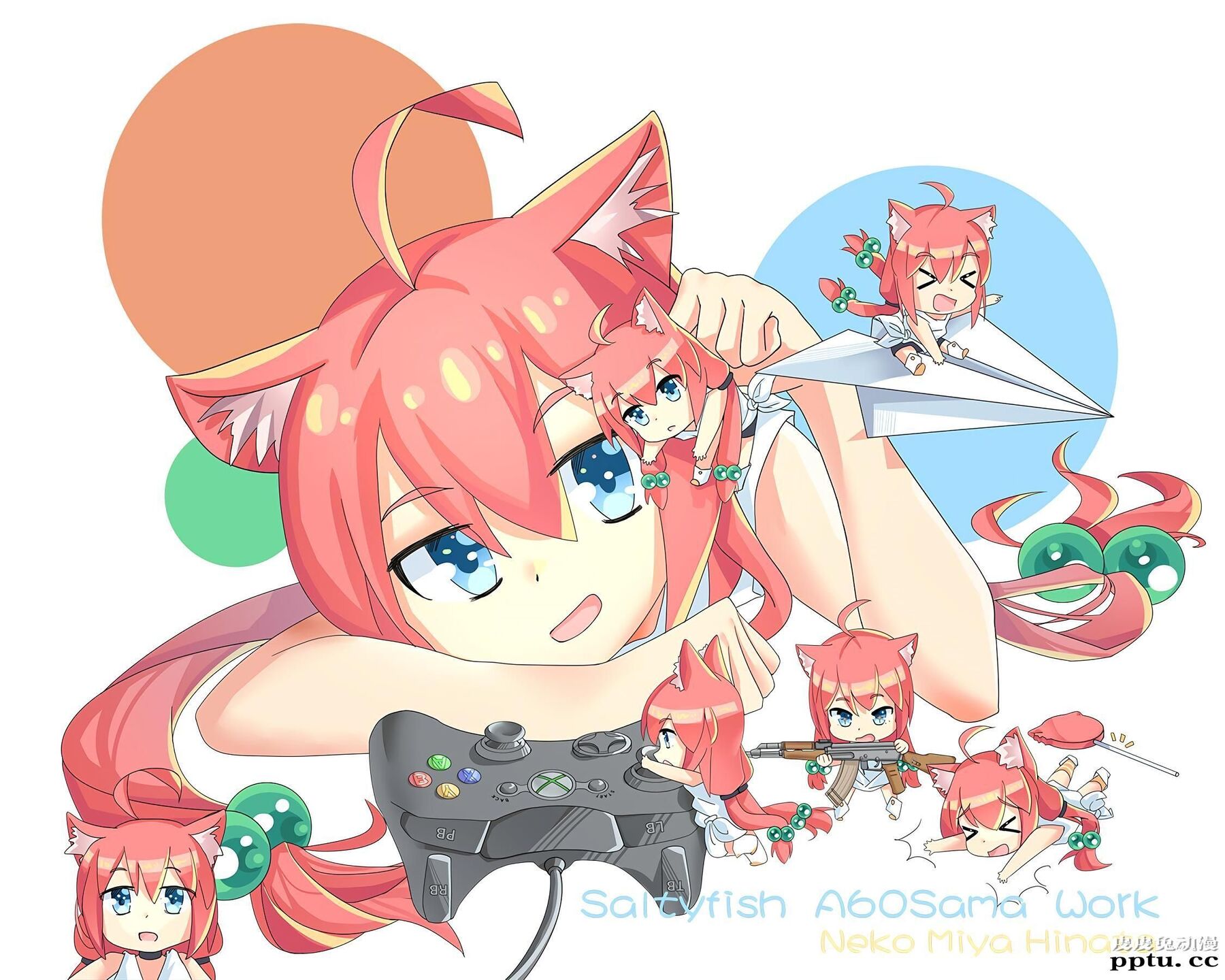 【P站精选】Vtuber《猫宫日向》高清壁纸特辑!-一起萌 Vtuber《猫宫日向》高清壁纸特辑!