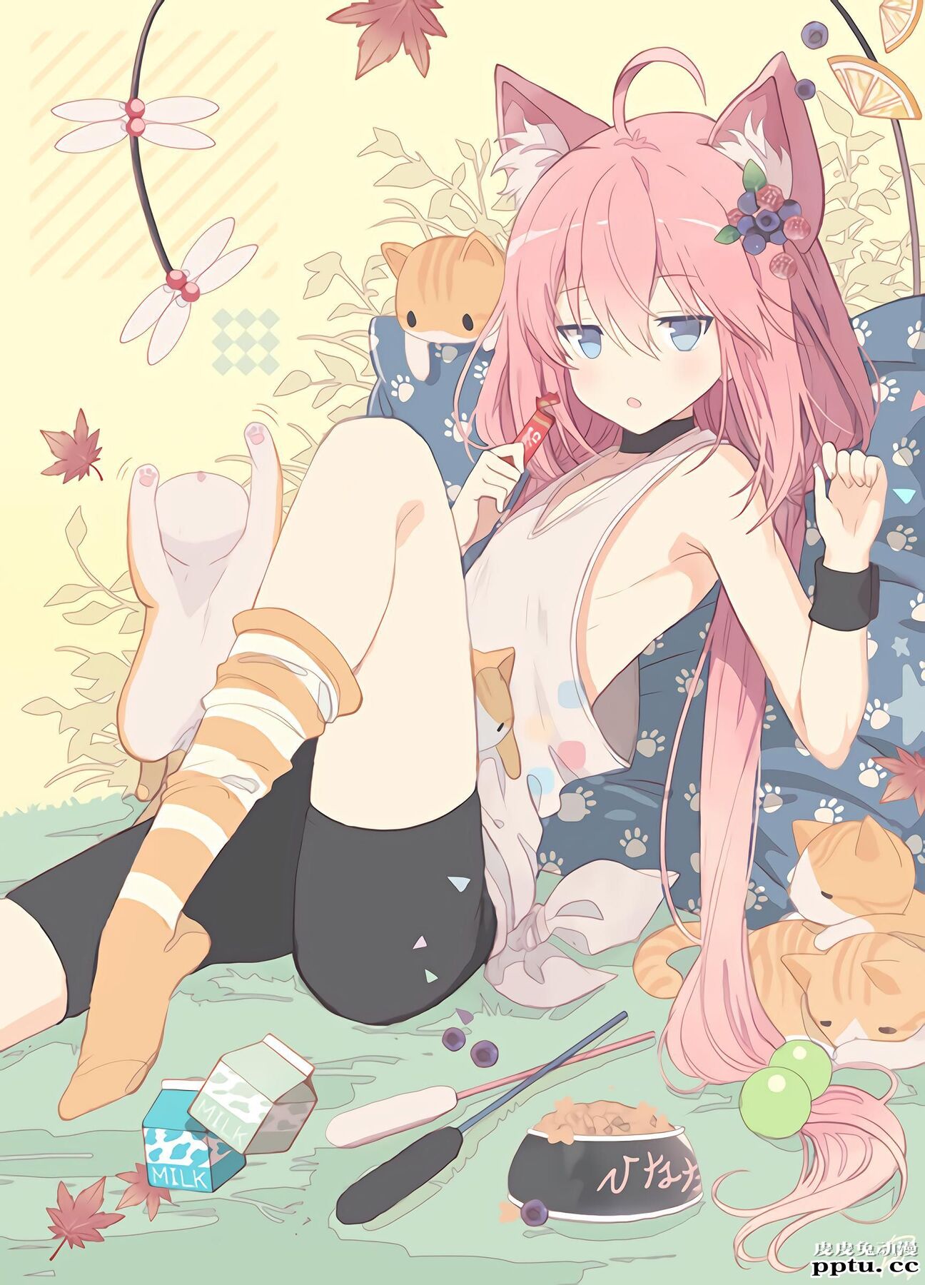 【P站精选】Vtuber《猫宫日向》高清壁纸特辑!-一起萌 Vtuber《猫宫日向》高清壁纸特辑!