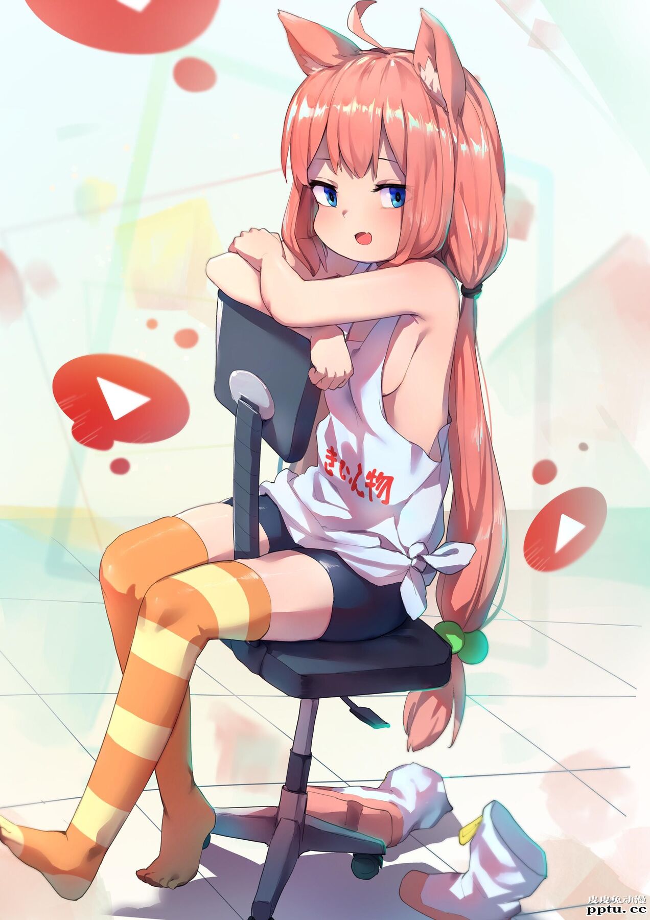 【P站精选】Vtuber《猫宫日向》高清壁纸特辑!-一起萌 Vtuber《猫宫日向》高清壁纸特辑!