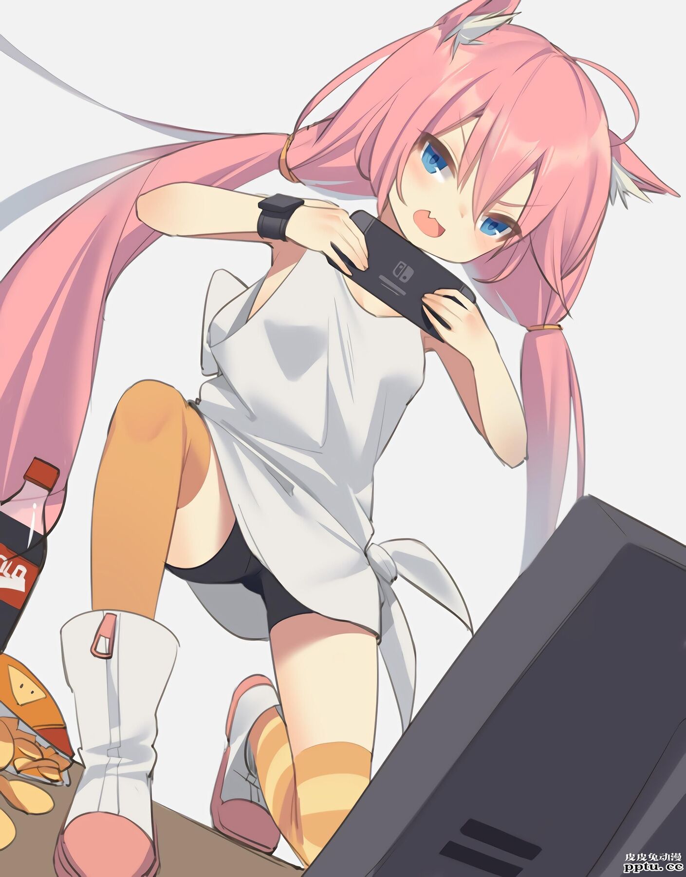 【P站精选】Vtuber《猫宫日向》高清壁纸特辑!-一起萌 Vtuber《猫宫日向》高清壁纸特辑!