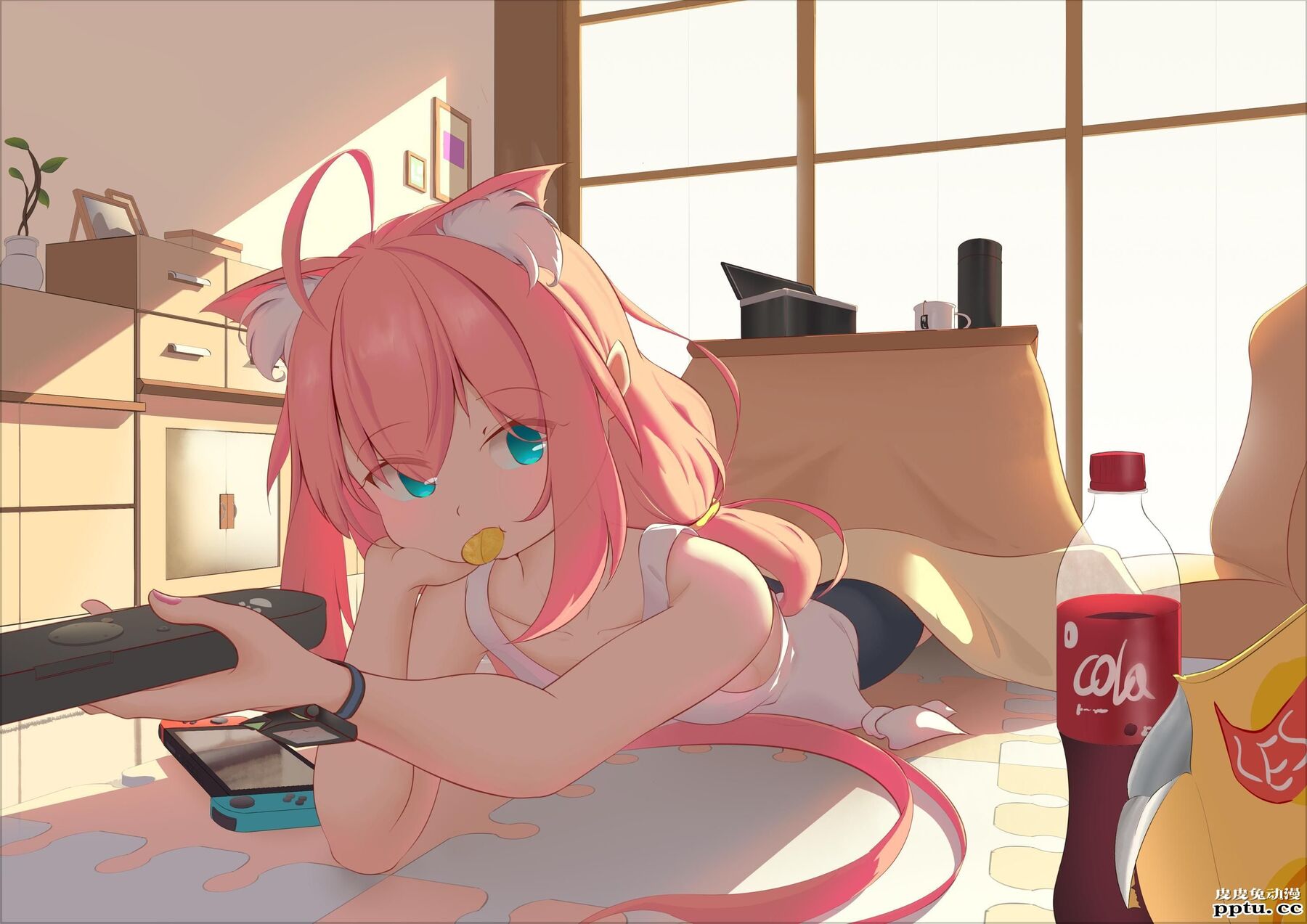 【P站精选】Vtuber《猫宫日向》高清壁纸特辑!-一起萌 Vtuber《猫宫日向》高清壁纸特辑!