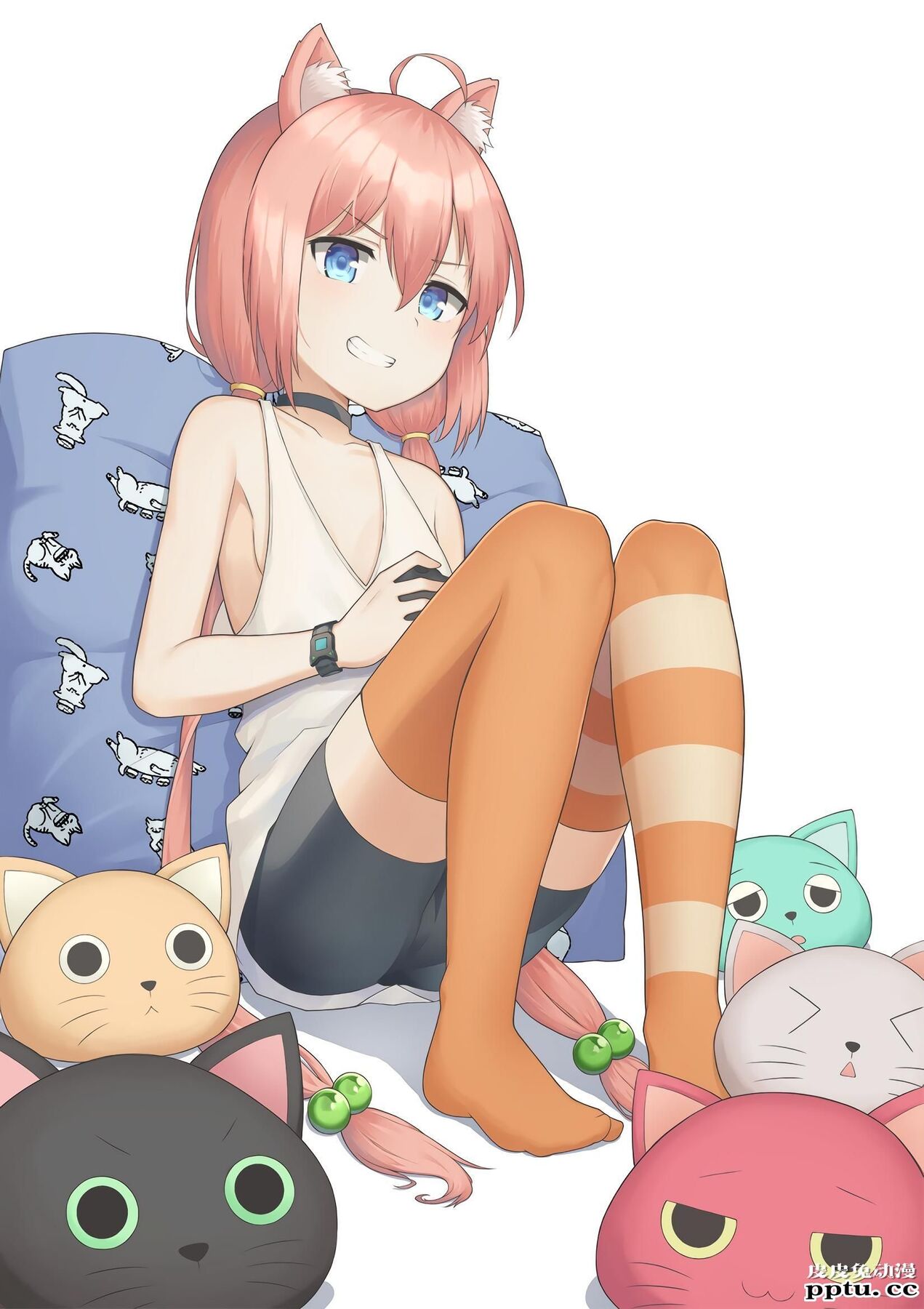 【P站精选】Vtuber《猫宫日向》高清壁纸特辑!-一起萌 Vtuber《猫宫日向》高清壁纸特辑!
