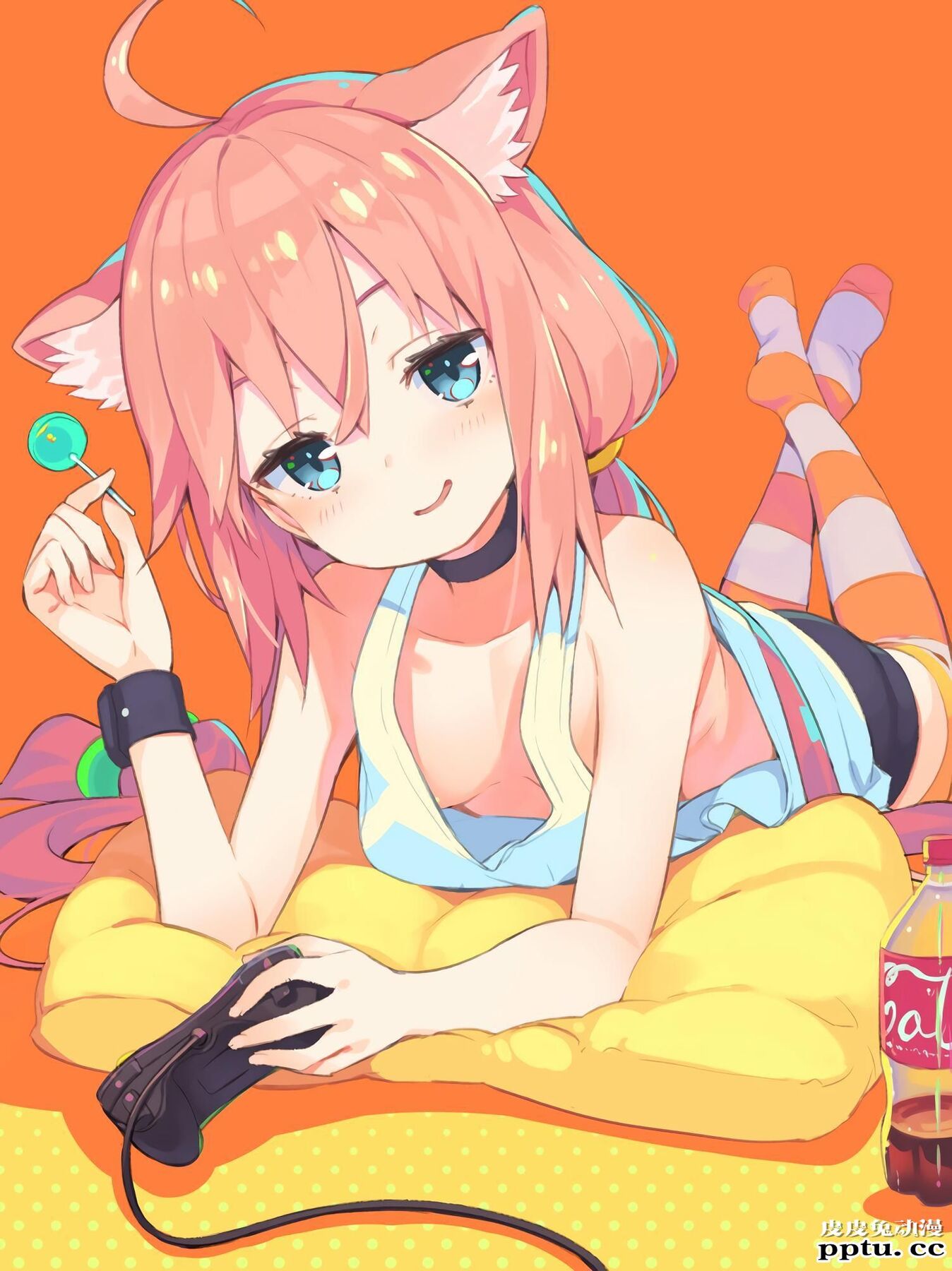 【P站精选】Vtuber《猫宫日向》高清壁纸特辑!-一起萌 Vtuber《猫宫日向》高清壁纸特辑!