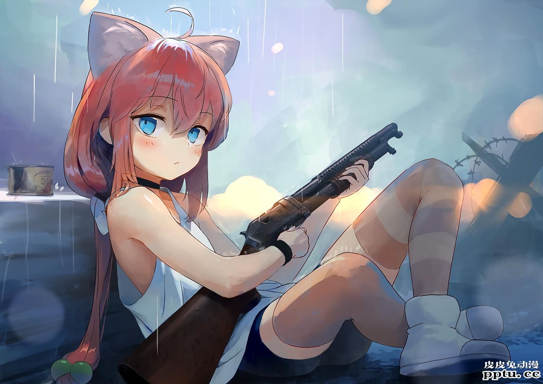 【P站精选】Vtuber《猫宫日向》高清壁纸特辑!-一起萌 Vtuber《猫宫日向》高清壁纸特辑!