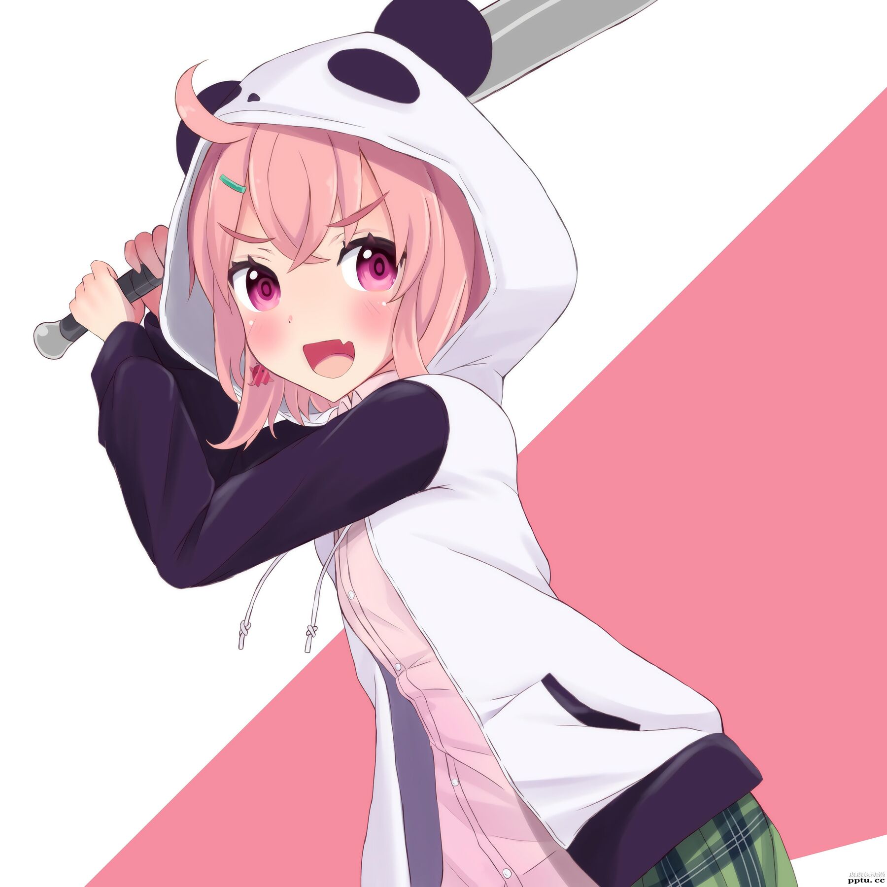 【P站精选】VTuber《笹木咲》高清壁纸特辑!-一起萌 VTuber《笹木咲》高清壁纸特辑!