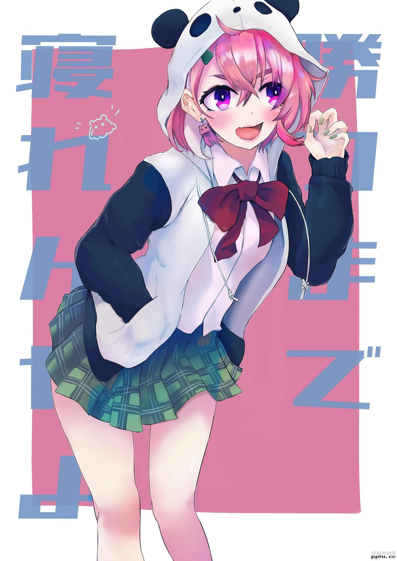 【P站精选】VTuber《笹木咲》高清壁纸特辑!-一起萌 VTuber《笹木咲》高清壁纸特辑!