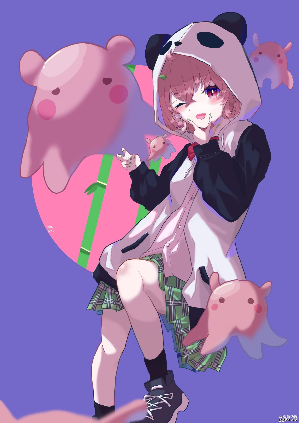 【P站精选】VTuber《笹木咲》高清壁纸特辑!-一起萌 VTuber《笹木咲》高清壁纸特辑!