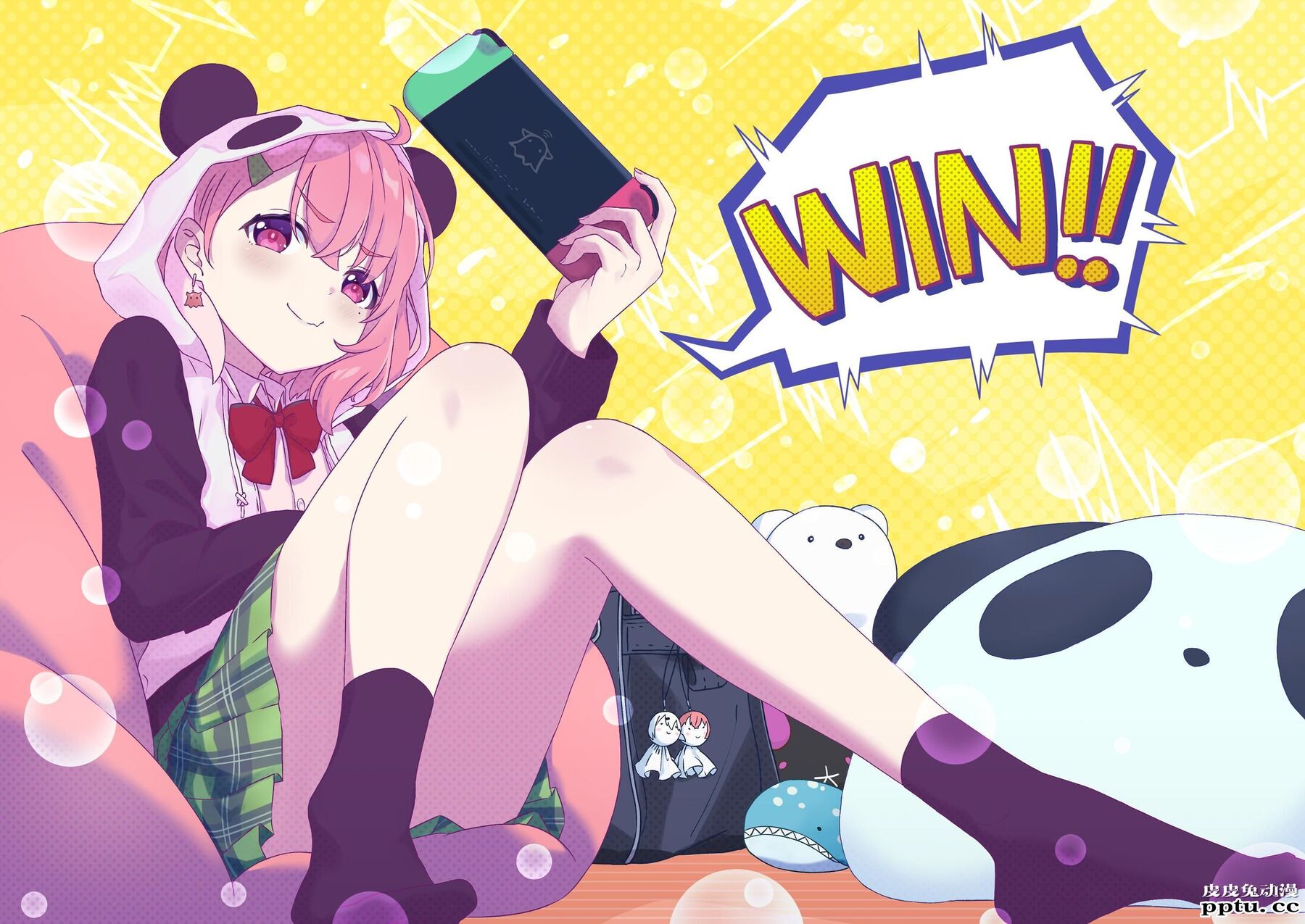 【P站精选】VTuber《笹木咲》高清壁纸特辑!-一起萌 VTuber《笹木咲》高清壁纸特辑!