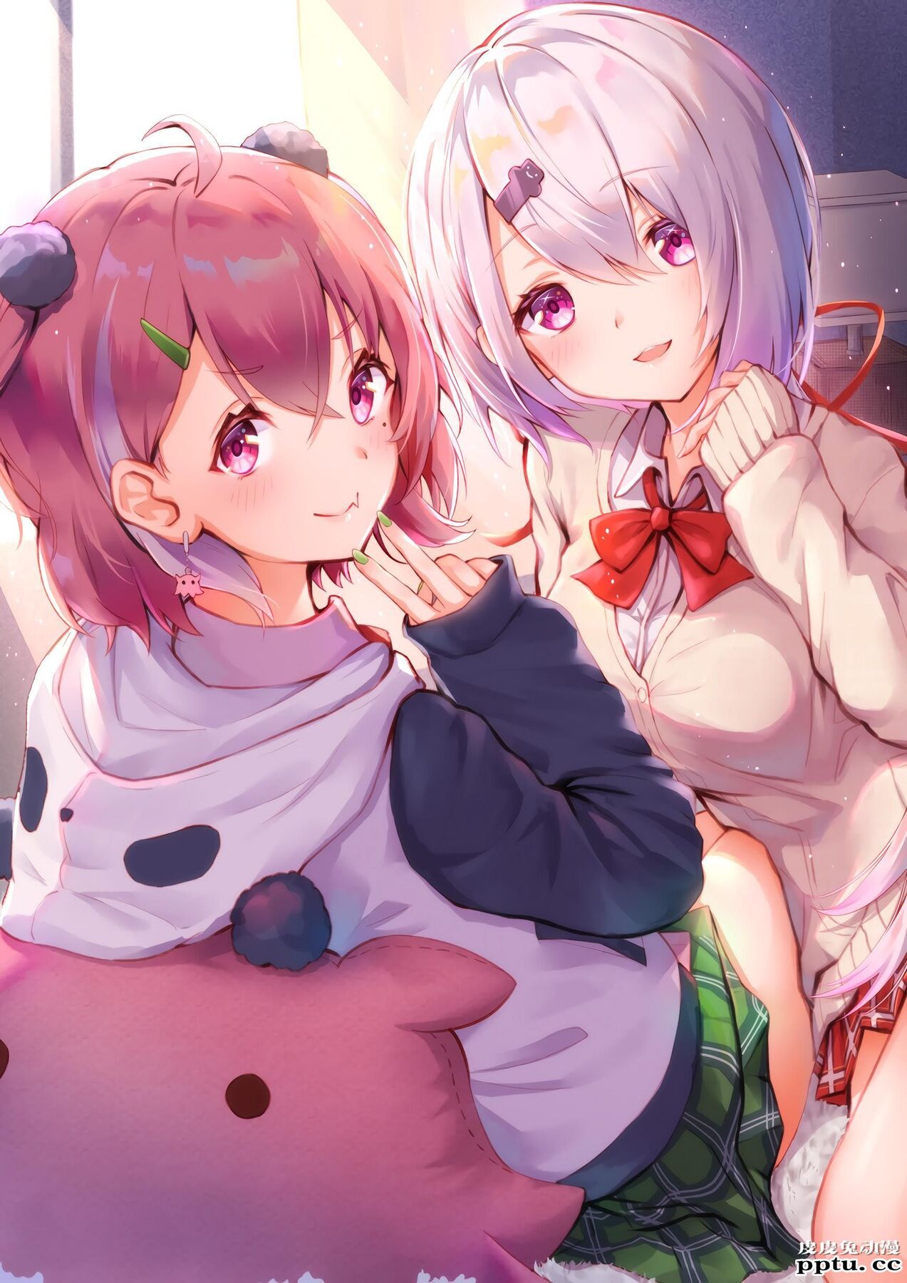 【P站精选】VTuber《笹木咲》高清壁纸特辑!-一起萌 VTuber《笹木咲》高清壁纸特辑!