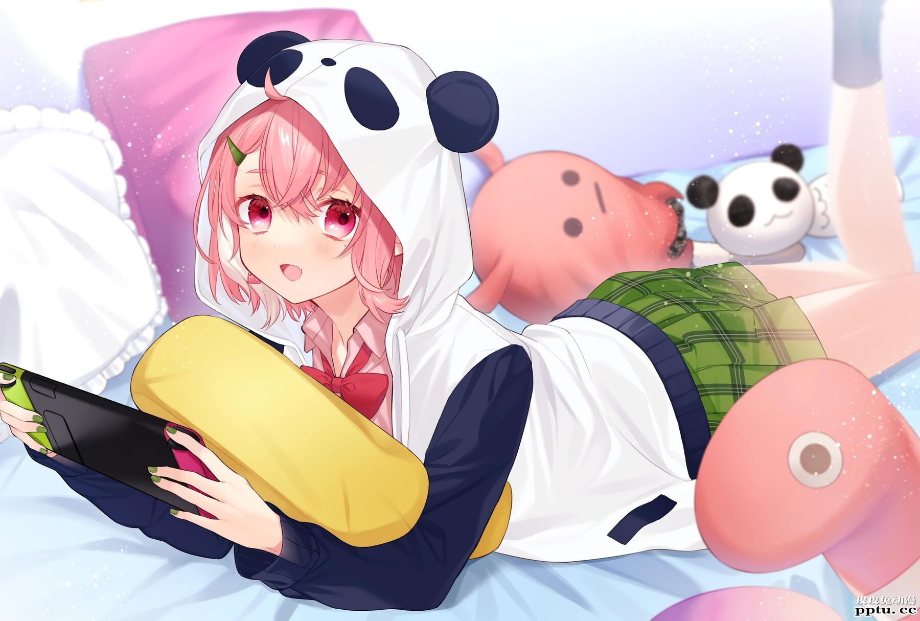 【P站精选】VTuber《笹木咲》高清壁纸特辑!-一起萌 VTuber《笹木咲》高清壁纸特辑!