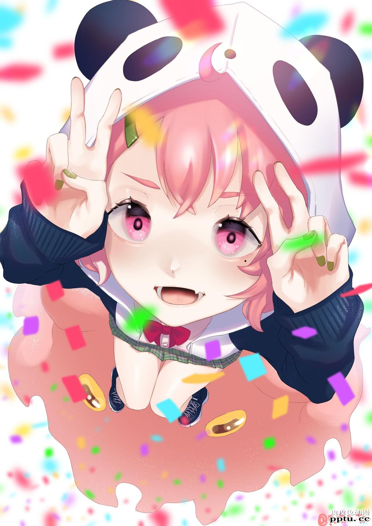 【P站精选】VTuber《笹木咲》高清壁纸特辑!-一起萌 VTuber《笹木咲》高清壁纸特辑!