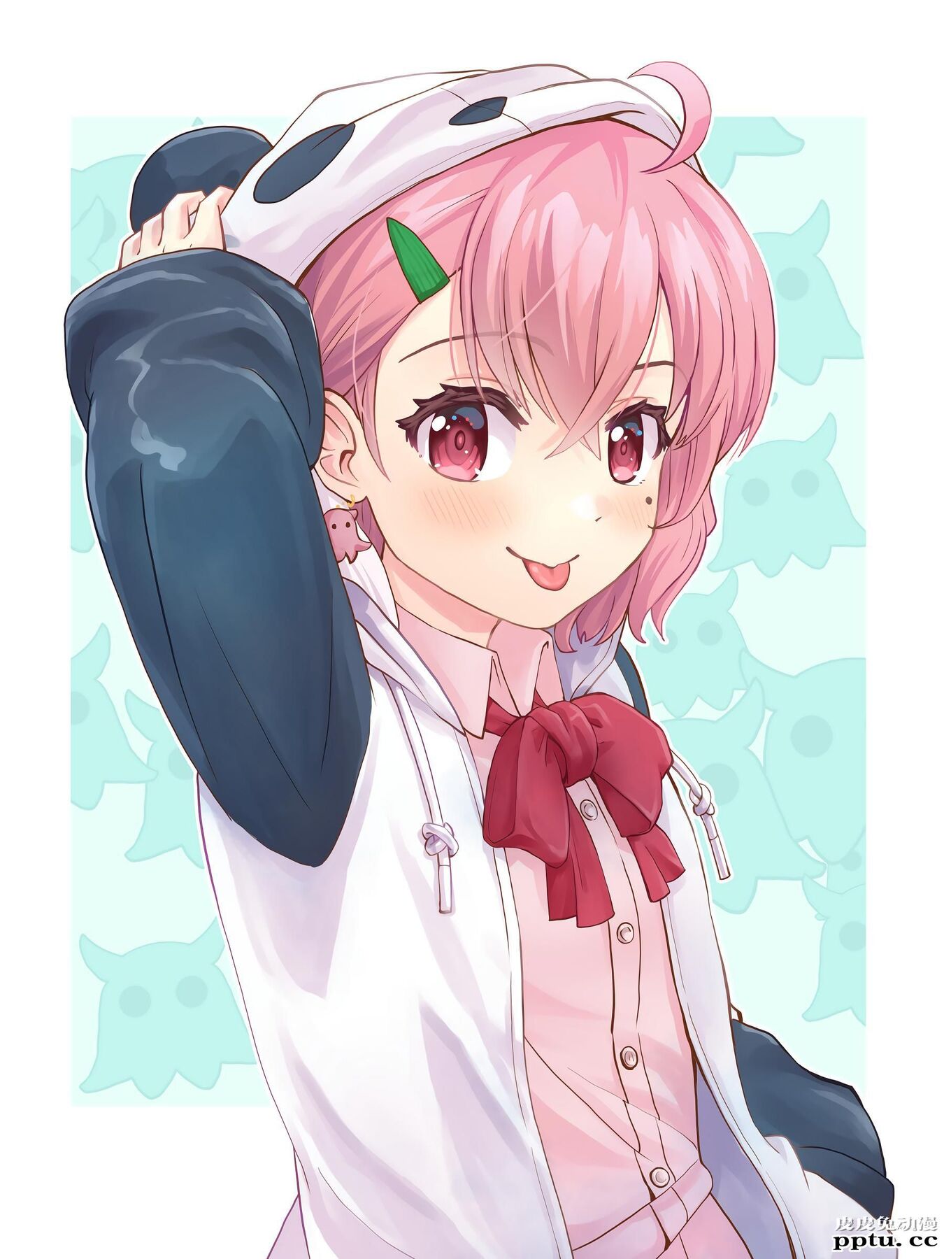 【P站精选】VTuber《笹木咲》高清壁纸特辑!-一起萌 VTuber《笹木咲》高清壁纸特辑!