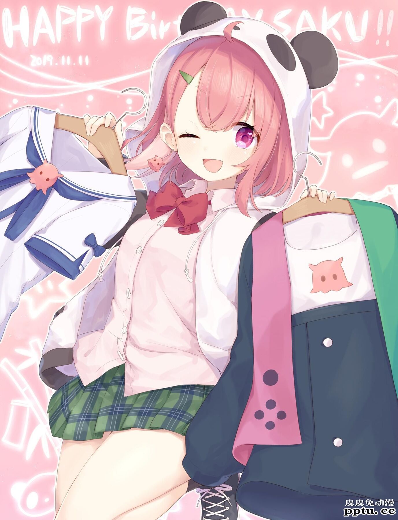 【P站精选】VTuber《笹木咲》高清壁纸特辑!-一起萌 VTuber《笹木咲》高清壁纸特辑!
