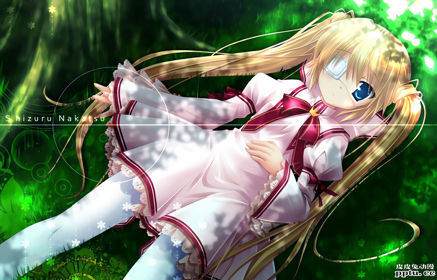 【P站精选】Rewrite《中津静流》高清壁纸特辑!-一起萌 Rewrite《中津静流》高清壁纸特辑!