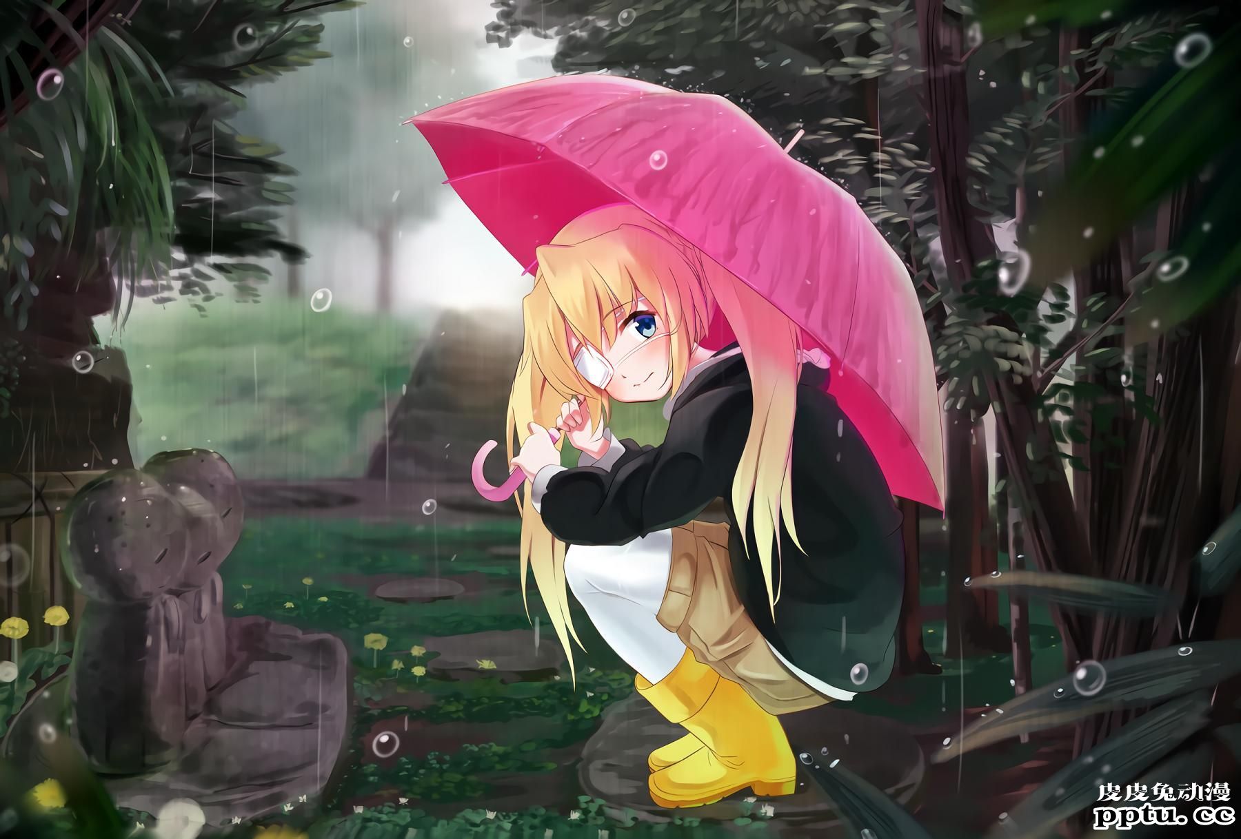 【P站精选】Rewrite《中津静流》高清壁纸特辑!-一起萌 Rewrite《中津静流》高清壁纸特辑!