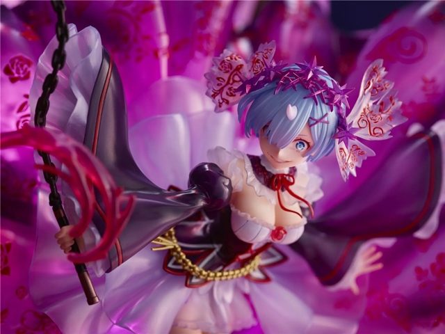 「Re:从零开始的异世界生活」鬼蕾姆「水晶礼服」手办公开
